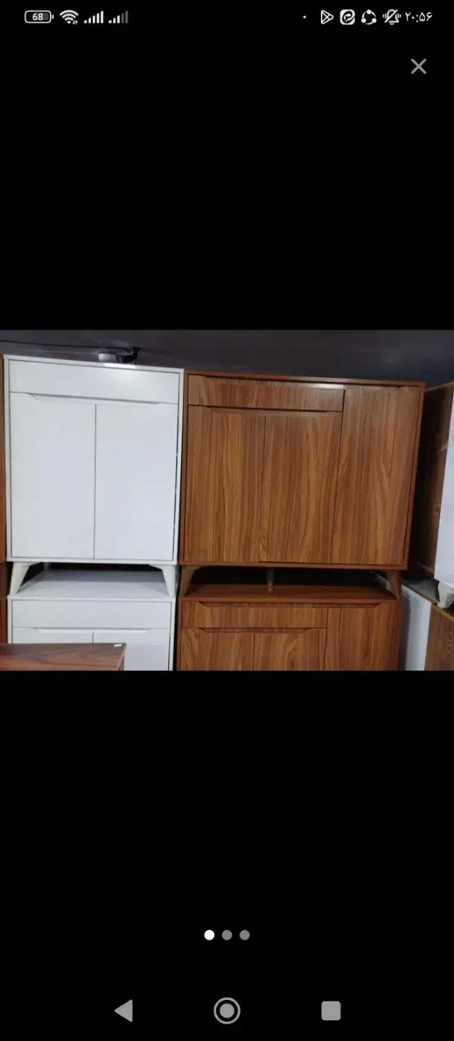 جاکفشی MDF|جاکفشی، کمد، دراور|خرمآباد, |دیوار