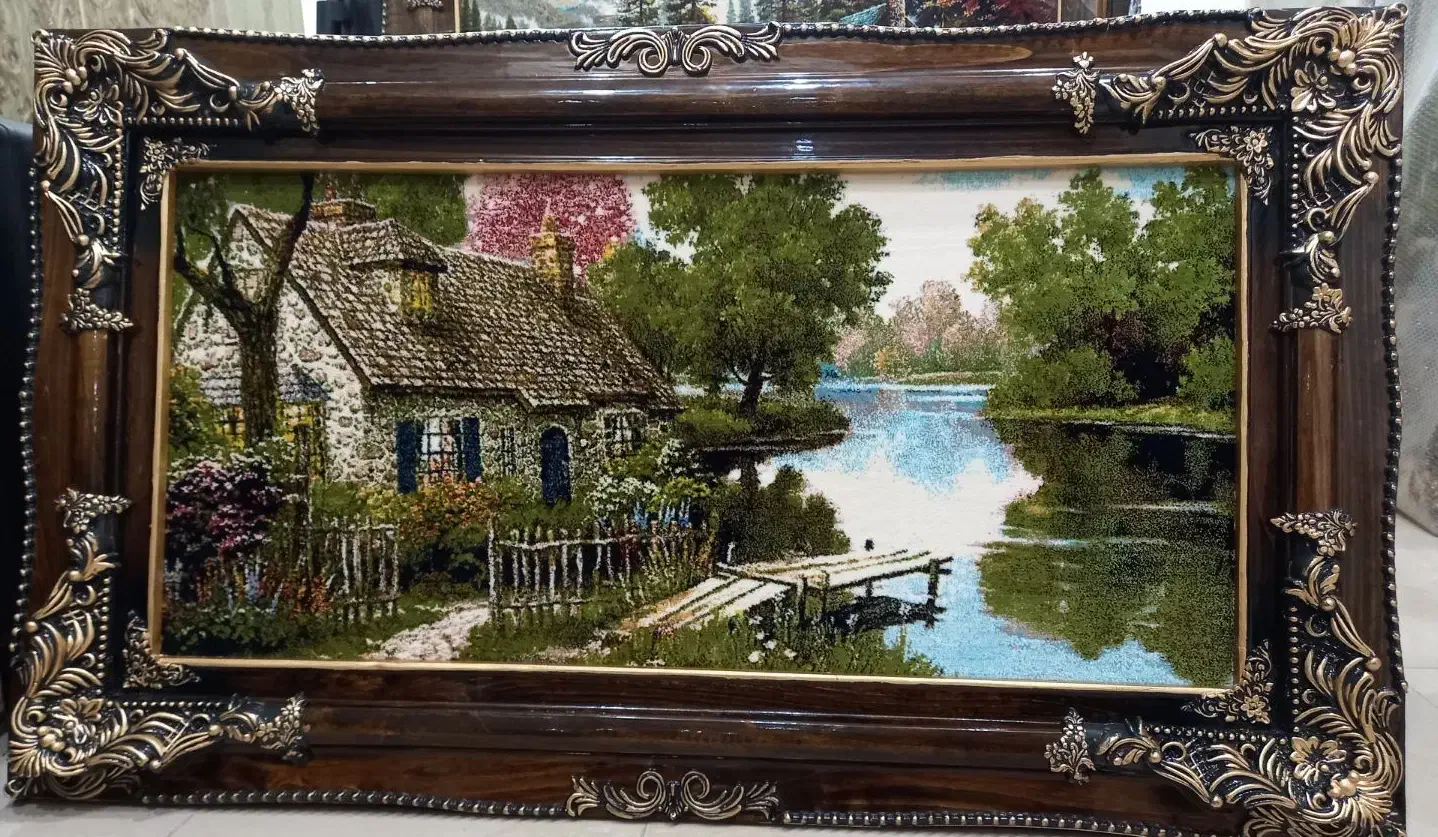 تابلوفرش حراج|تابلو فرش|آبادان, |دیوار