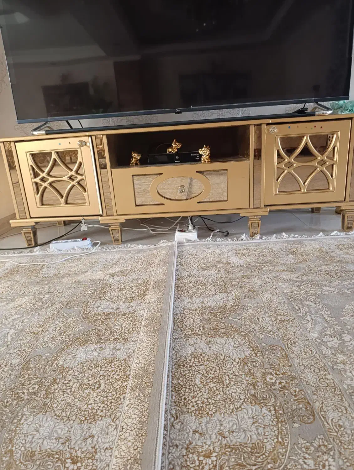 آینه کنسول میز تیوی جا کفشی|بوفه، ویترین، کنسول|اسلامشهر, شهرک مهدیه|دیوار