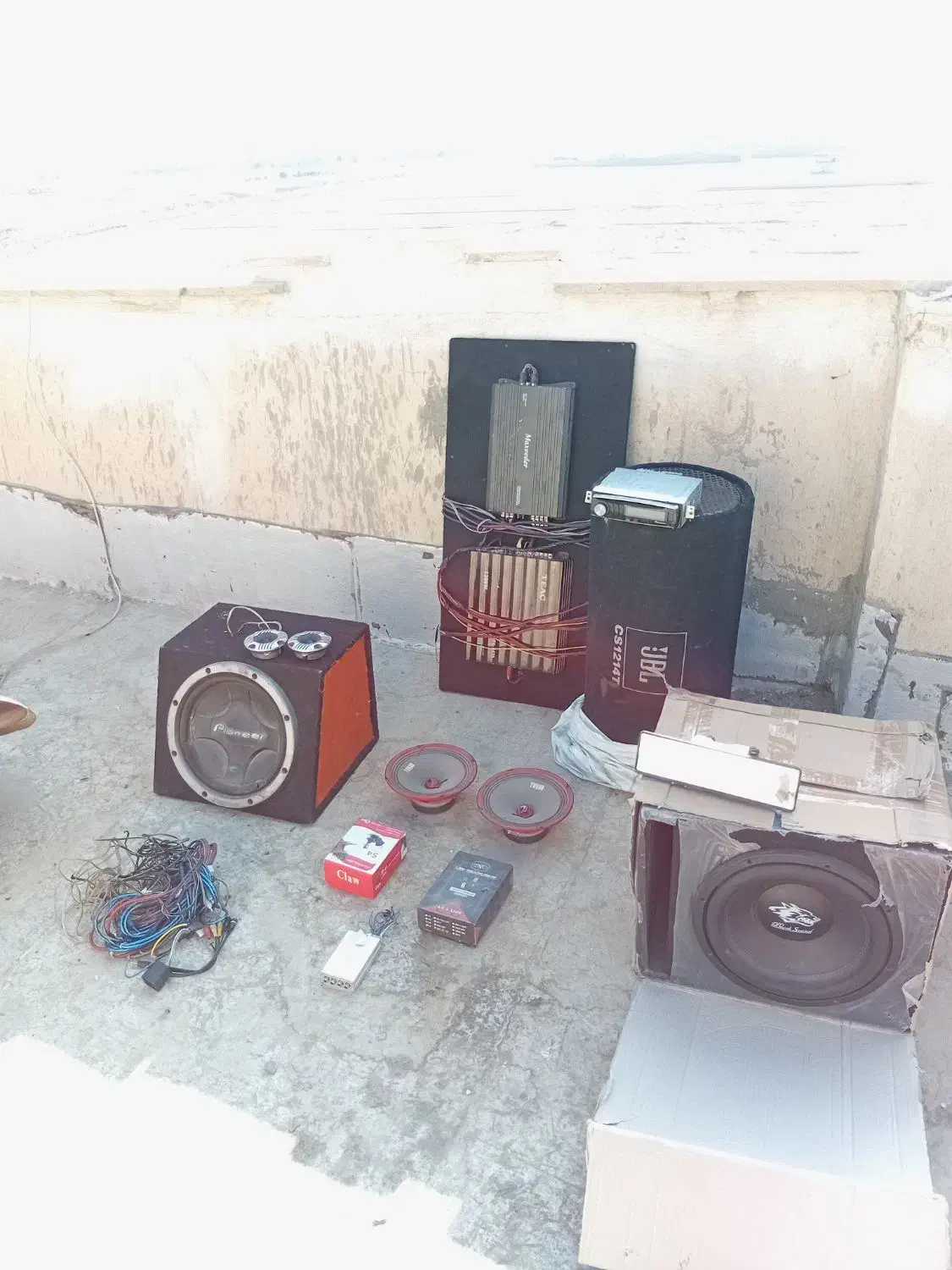 سیستم کامل ماشین|قطعات یدکی و لوازم جانبی|قرچک, زیبا شهر|دیوار