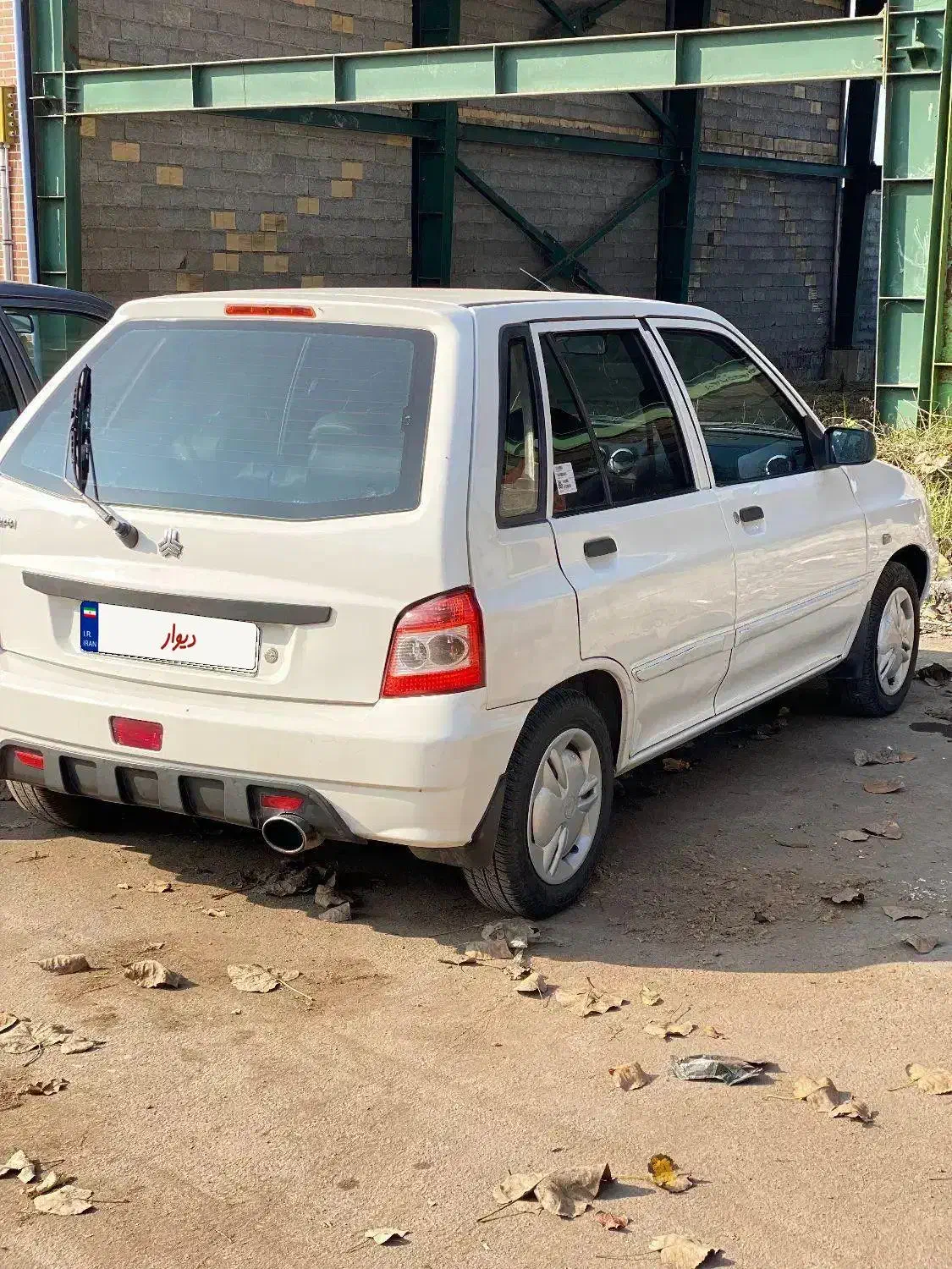 111 SE مدل ۹۵|خودرو سواری و وانت|رشت, بازار|دیوار