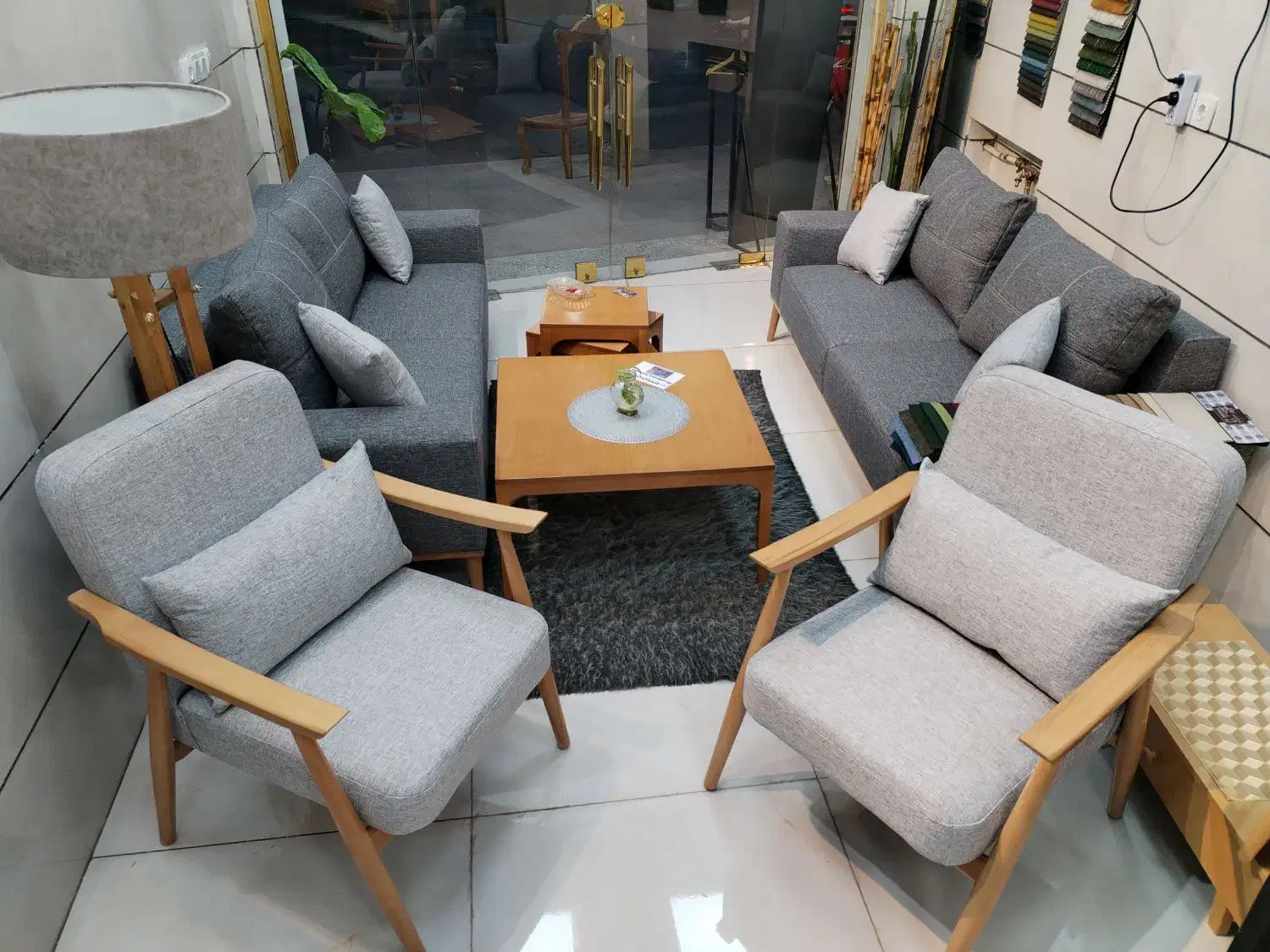 مبلمان لمکده|مبلمان خانگی و میز عسلی|بوشهر, |دیوار