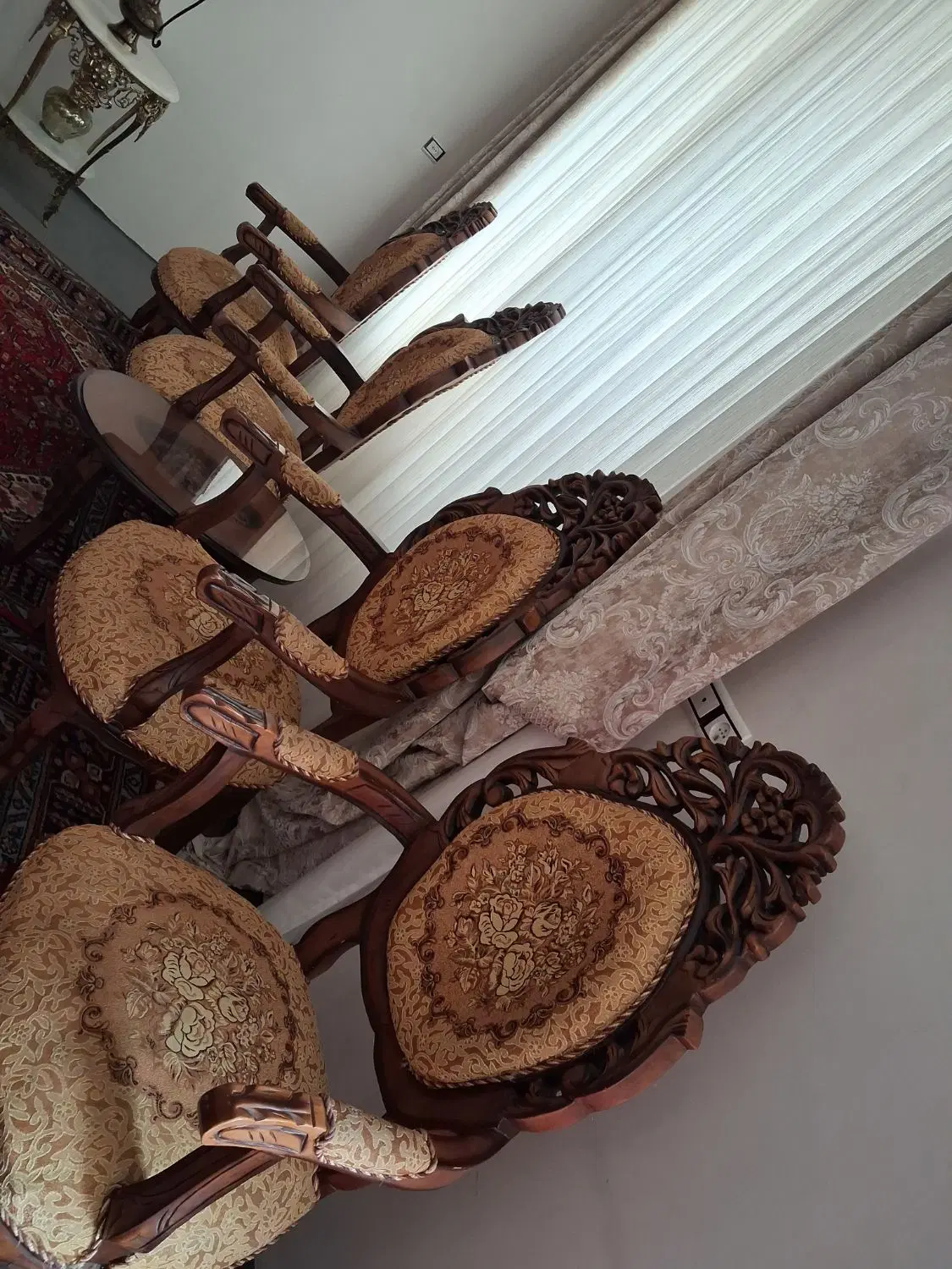 مبل|مبلمان خانگی و میز عسلی|قره ضیاالدین, |دیوار