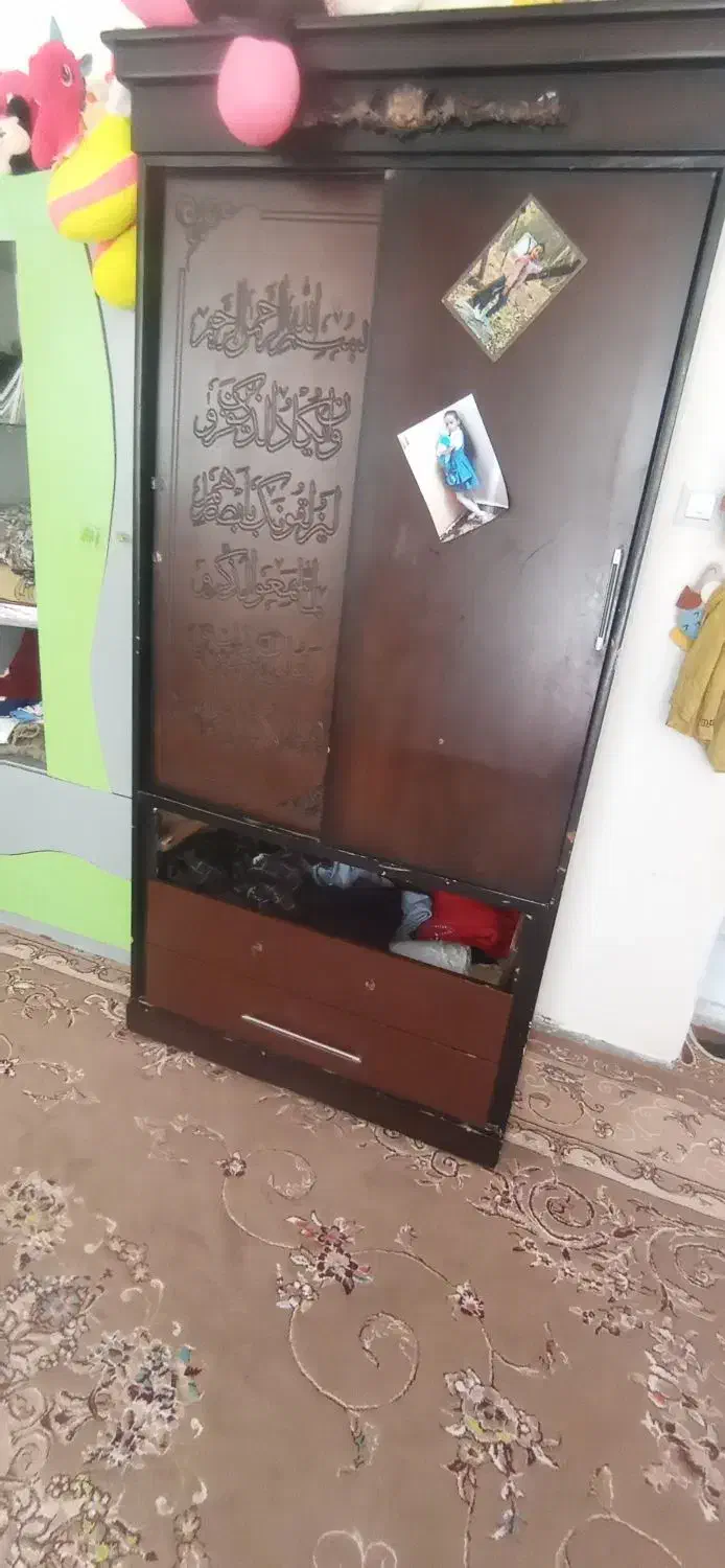 بوفه، کمد لباس|بوفه، ویترین، کنسول|تربت‌حیدریه, پائین ولایت|دیوار