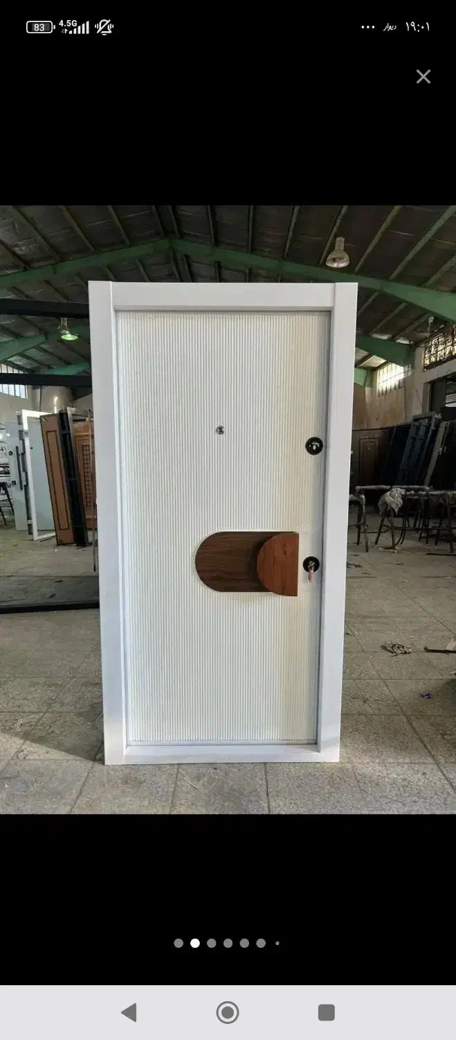 درب ضدسرقت|مصالح و تجهیزات ساختمان|بندرعباس, |دیوار