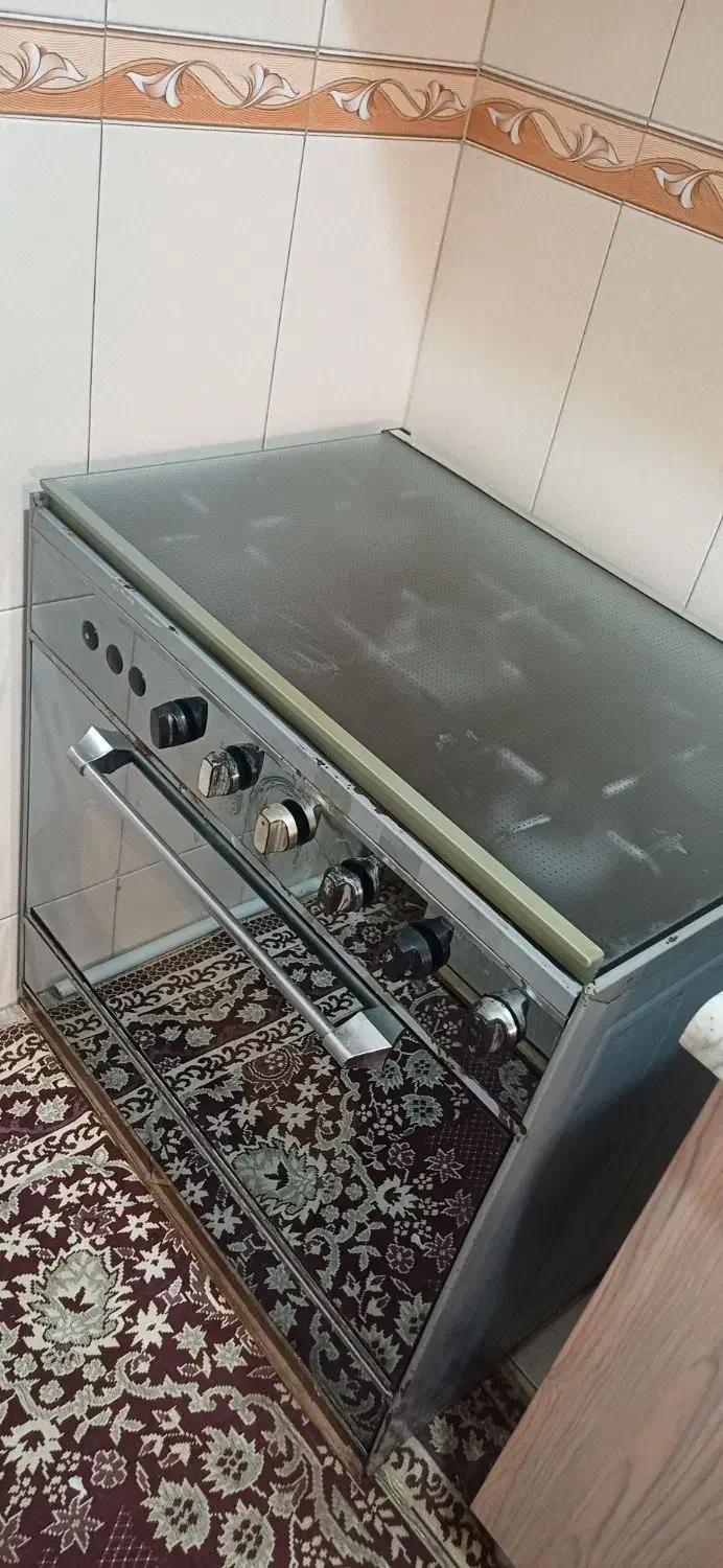 اجاق گاز ۵ شعله|اجاق گاز و لوازم برقی پختوپز|کاشان, لتحر|دیوار