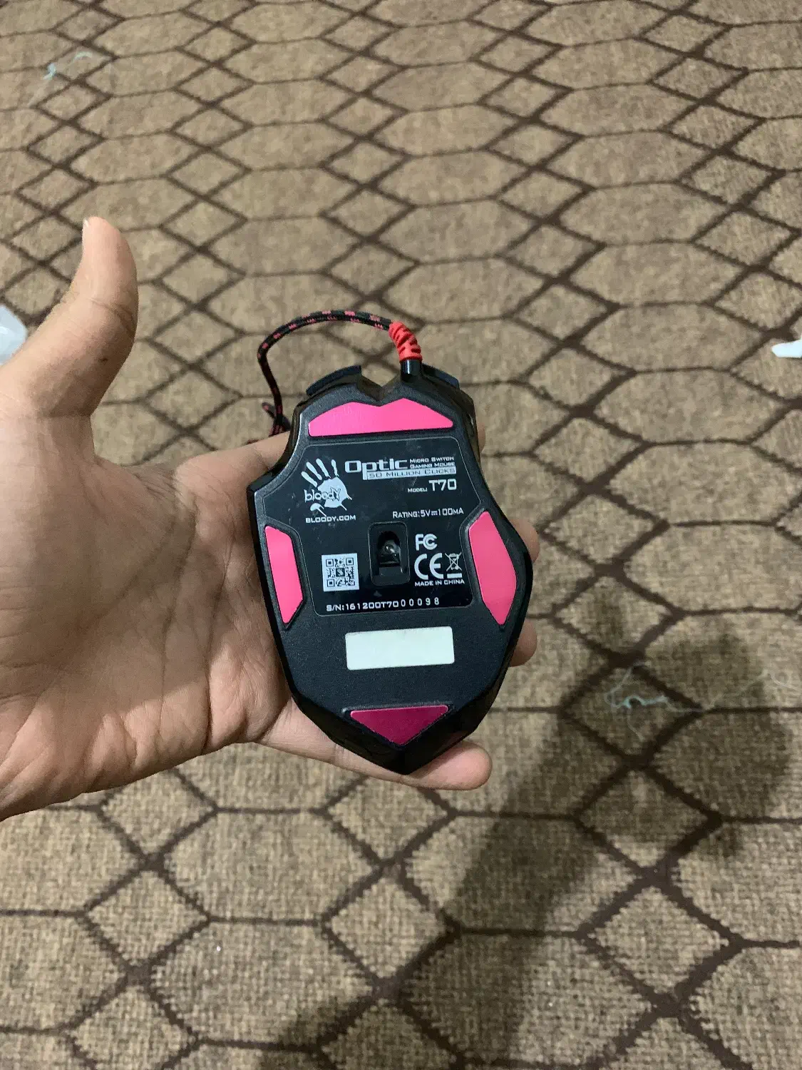 موس گیمینگ|قطعات و لوازم جانبی رایانه|کرج, خرمدشت|دیوار