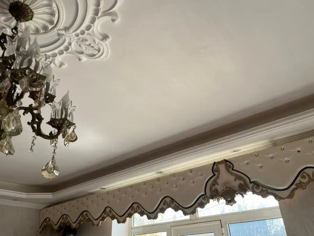 کتیبه پرده کاملا سالم و نو|پرده، رانر، رومیزی|باسمنج, |دیوار