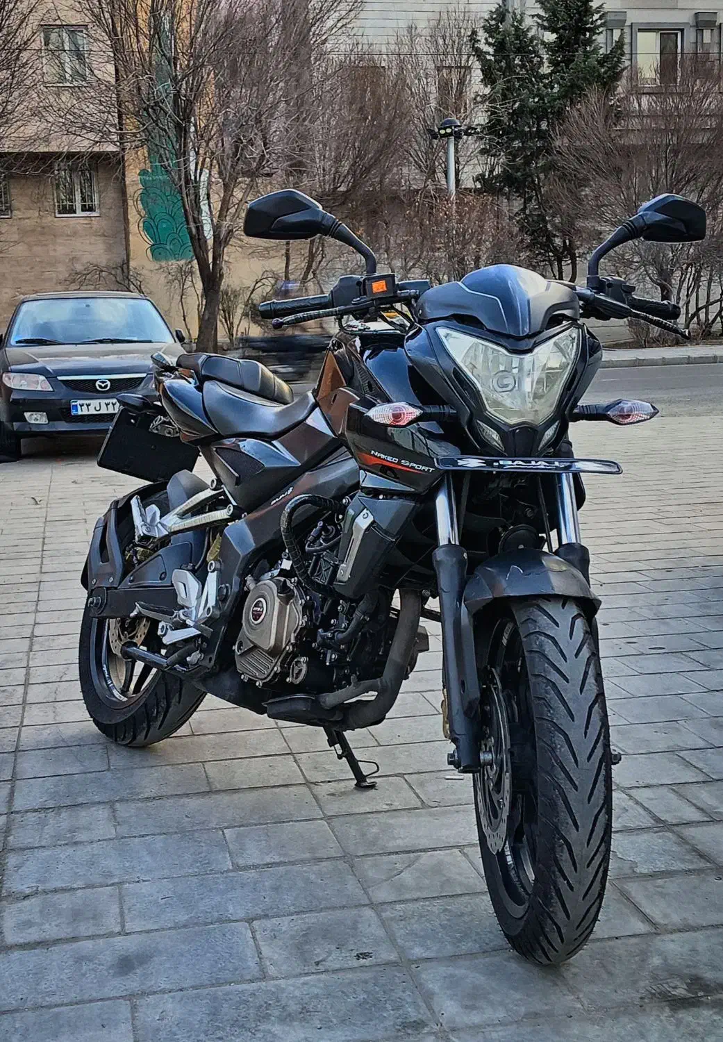 NS200|موتورسیکلت|تهران, فلاح|دیوار