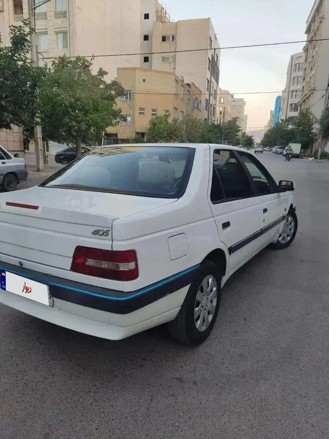 405 slx|خودرو سواری و وانت|مشهد, سید رضی|دیوار