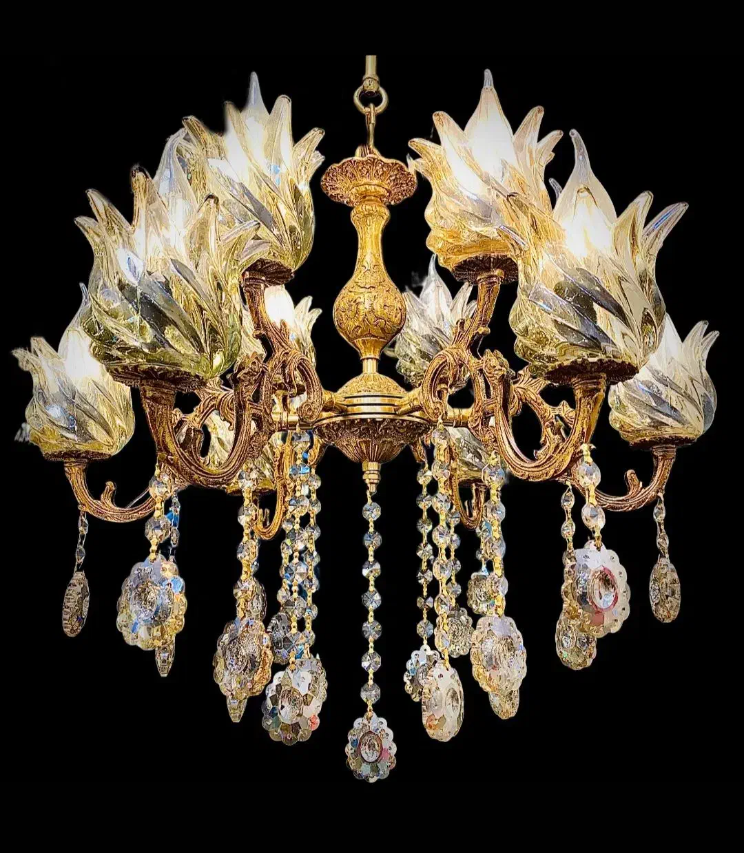 لوستر آرامیس سرامیکی BC0001|لوستر و چراغ آویز|تبریز, |دیوار