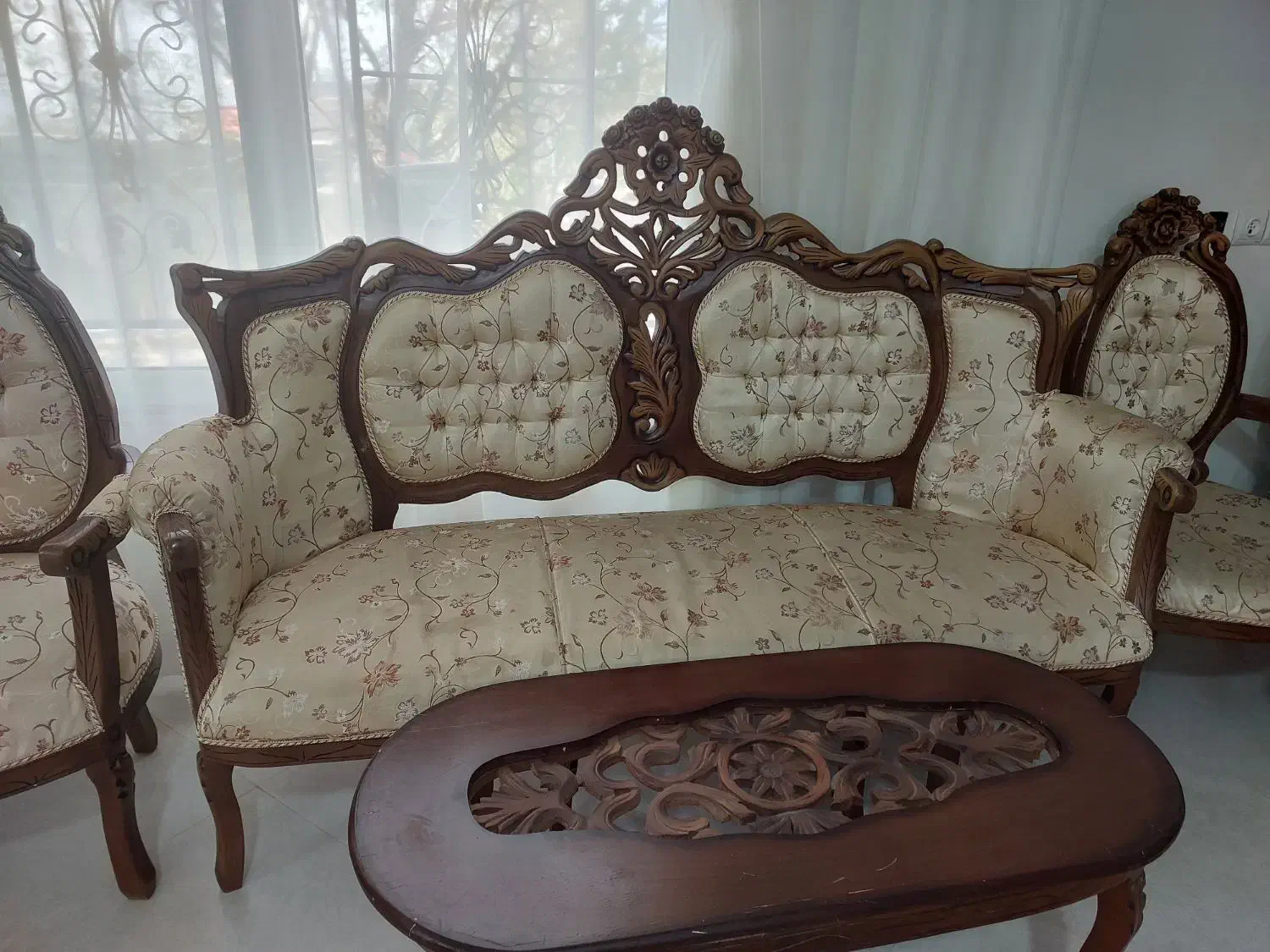 مبل ۹نفره|مبلمان خانگی و میز عسلی|قوچان, |دیوار