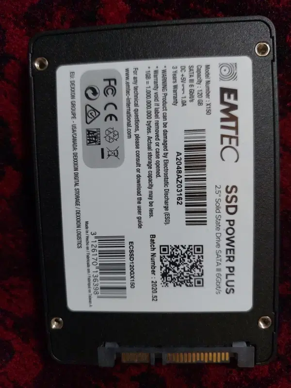 کارت SSD power plus|قطعات و لوازم جانبی رایانه|تهران, شهرک محلاتی|دیوار