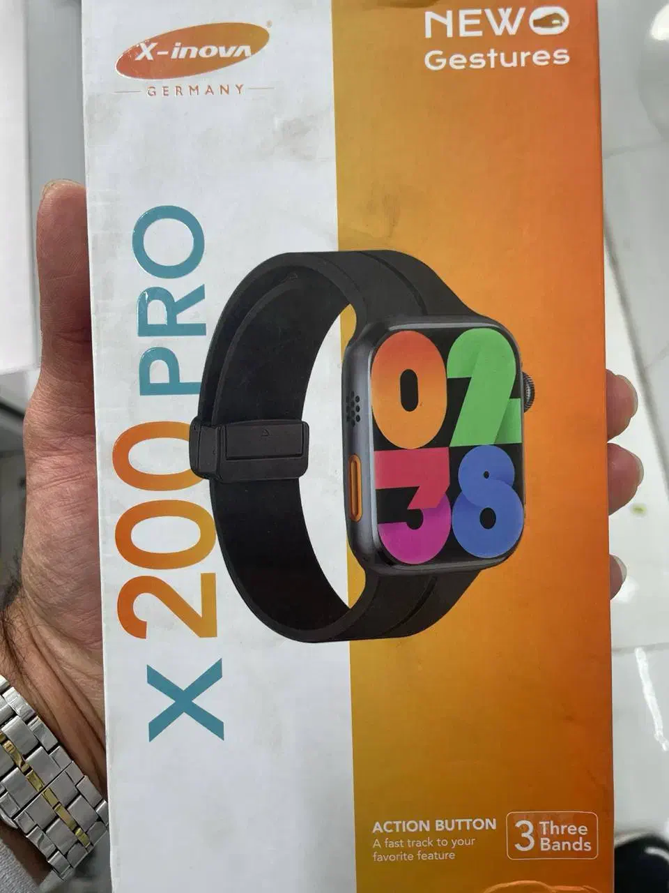 ساعت هوشمند مدل X200 pro|ساعت|بیرجند, |دیوار