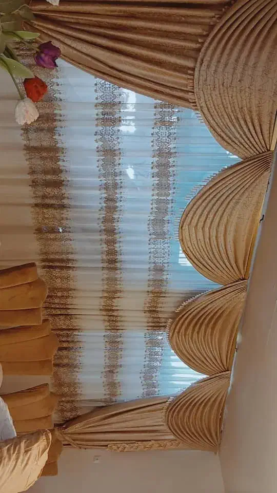 پرده سلطنتی|پرده، رانر، رومیزی|گنبد کاووس, |دیوار