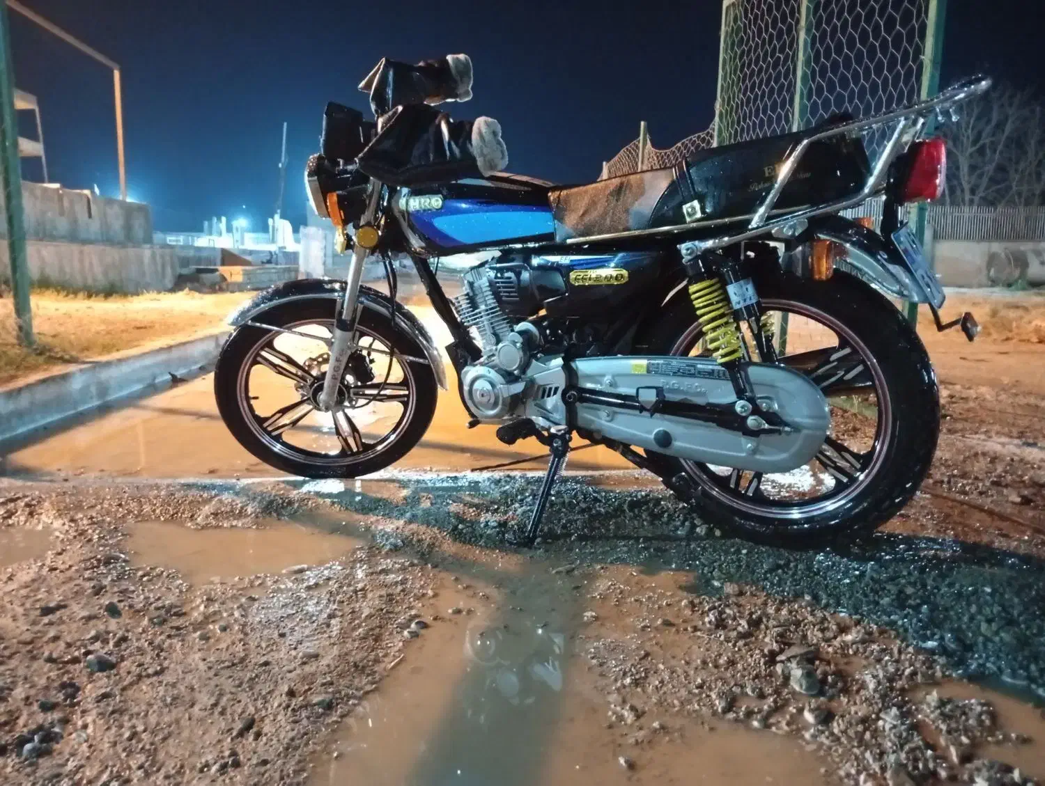 موتور پیشرو۲۰۰|موتورسیکلت|گلبهار, نوبهار|دیوار