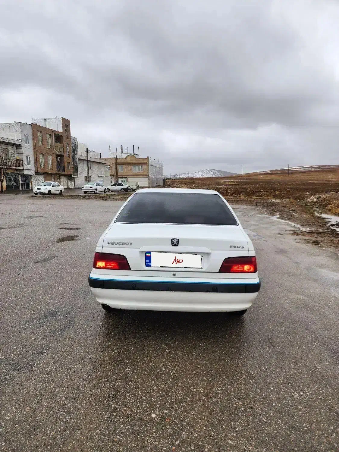 پژوپارس سفارشی ۴۰۲|خودرو سواری و وانت|کرمانشاه, |دیوار