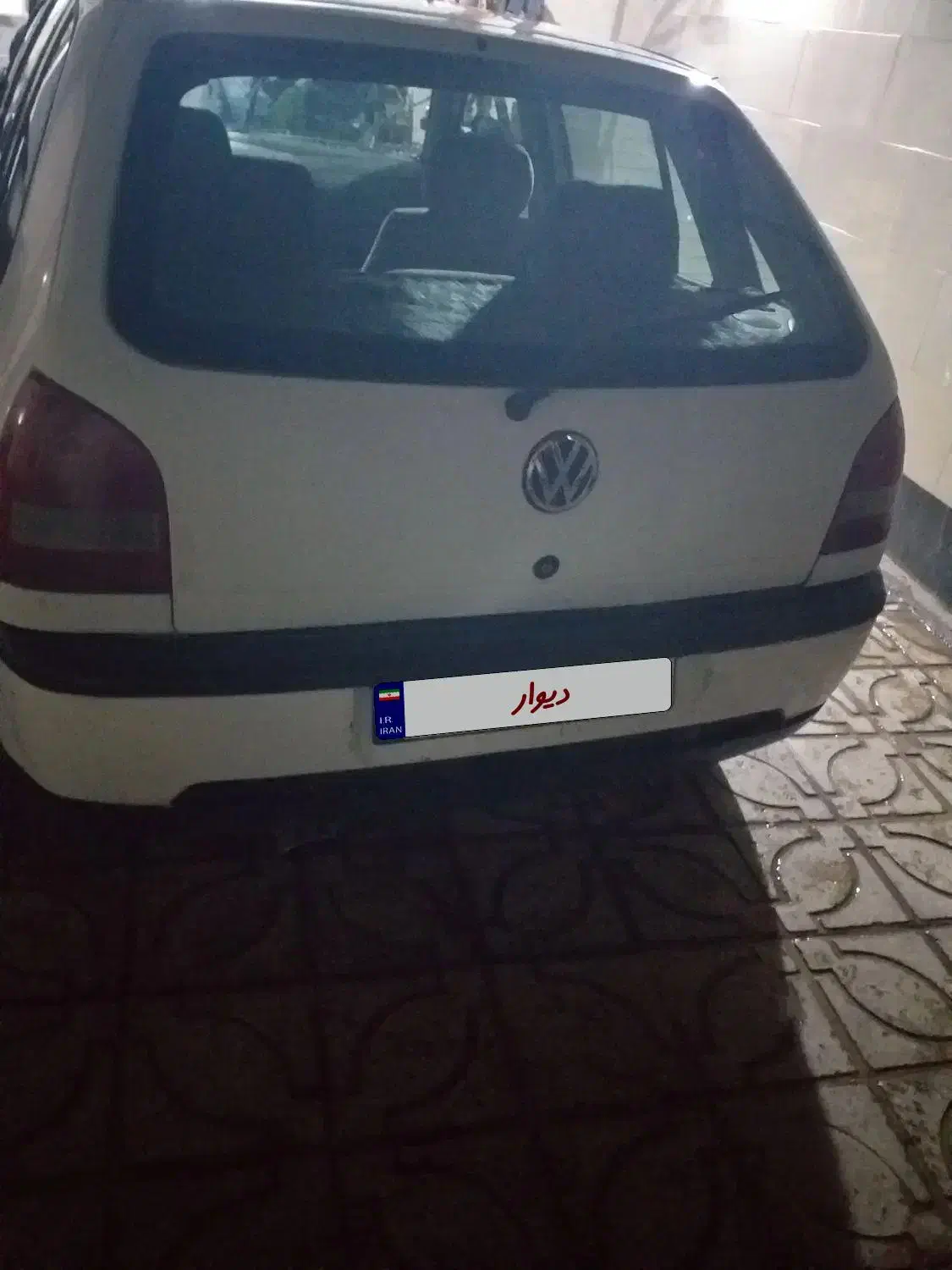 فولکس گل سانروف برقی|خودرو سواری و وانت|لنجان, |دیوار