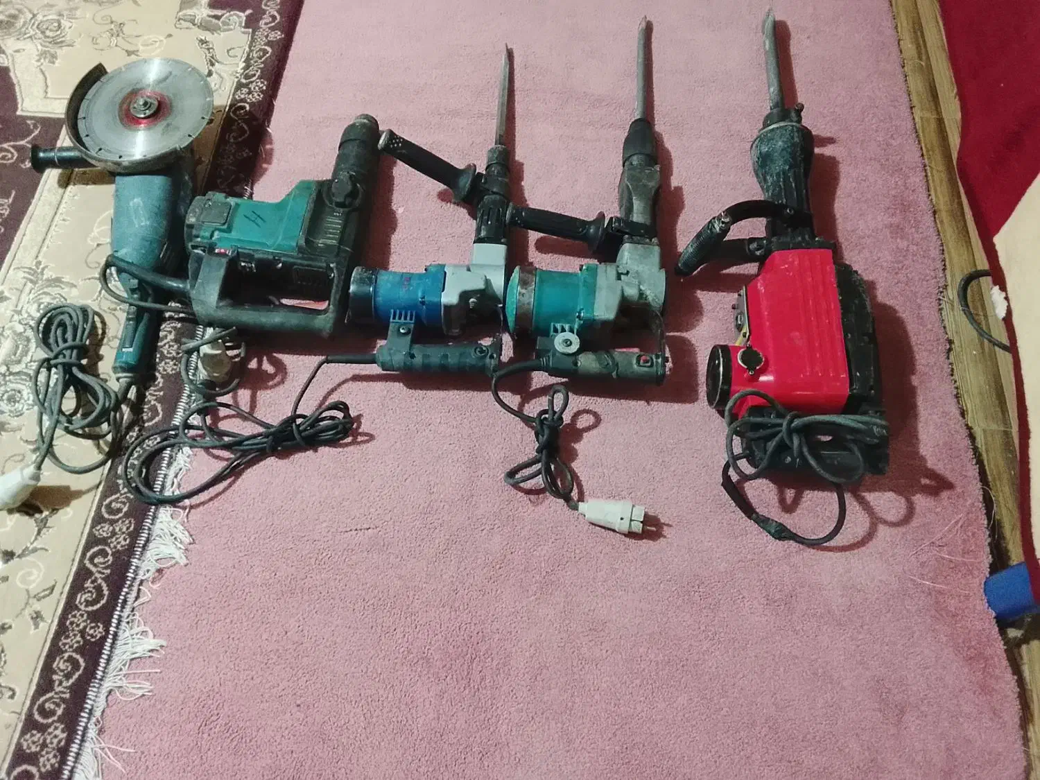 دستگاه تخریب|ابزارآلات|کردکوی, |دیوار