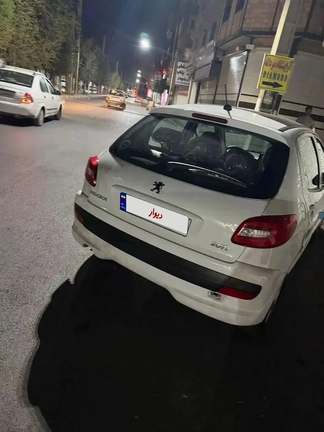 ۲۰۷پانا ارتقا تمام فول|خودرو سواری و وانت|اسلام‌شهر, شهرک احمدیه|دیوار