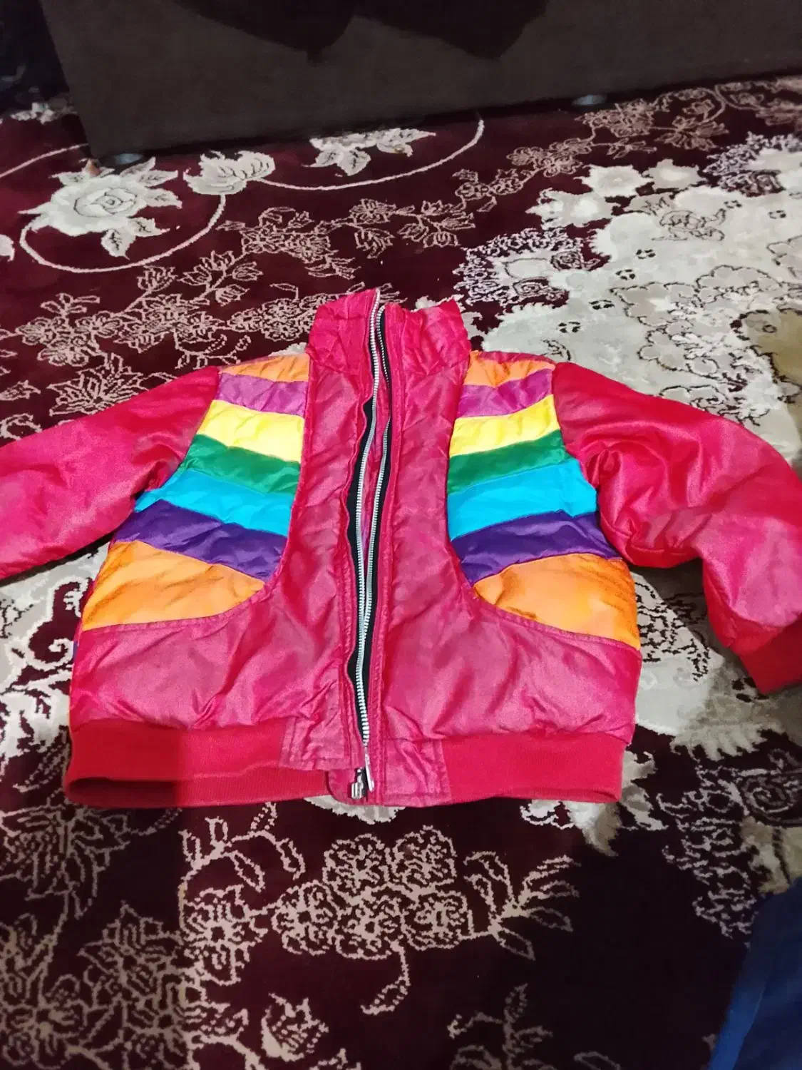 گاپیشن پچه گانه وپلویور مانتو ی|کفش و لباس بچه|مشهد, رضاییه|دیوار