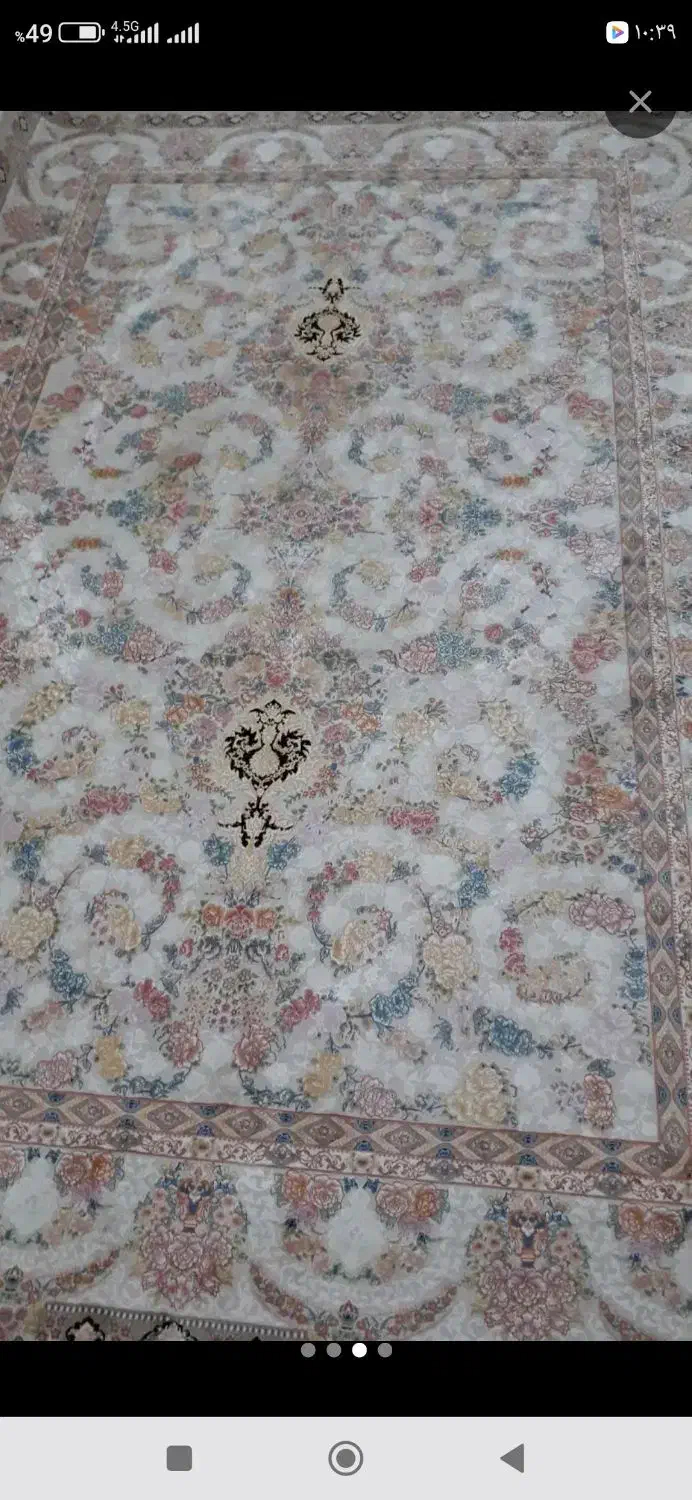 یک جفت فرش 6/متری 1200شانه|فرش|کرج, ترمینال کلانتری|دیوار