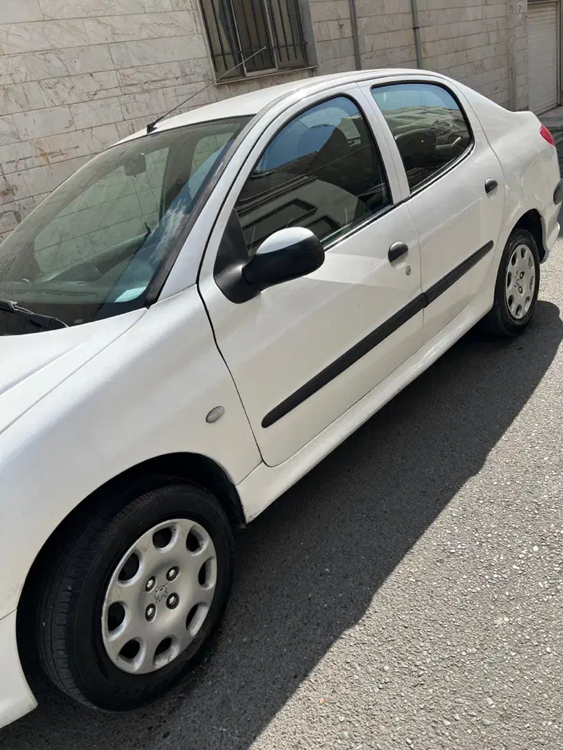 ۲۰۶sd|خودرو سواری و وانت|تهران, یافت‌آباد|دیوار