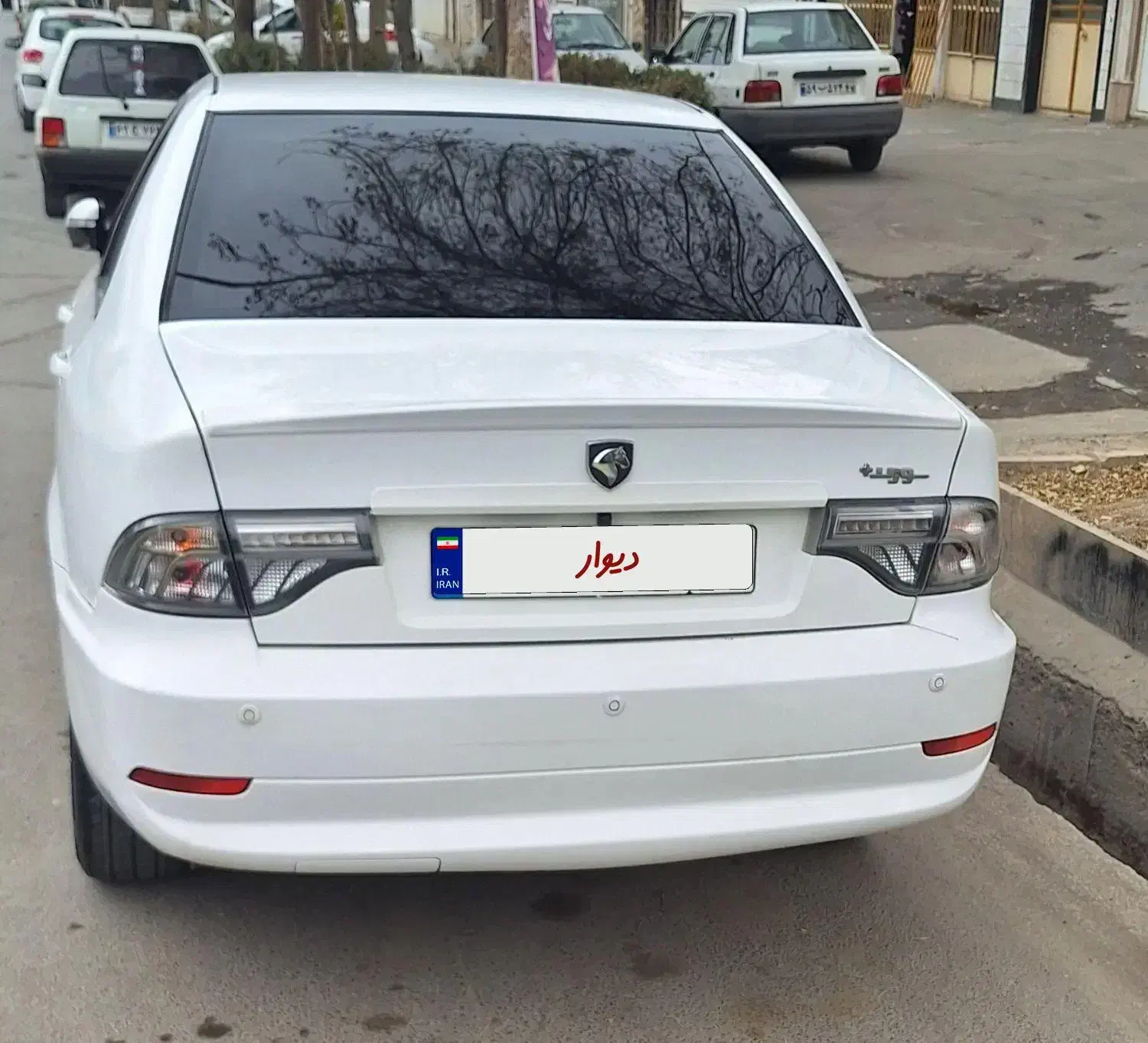 سمندسورنمدل۱۴۰۰ef7|خودرو سواری و وانت|اراک, |دیوار