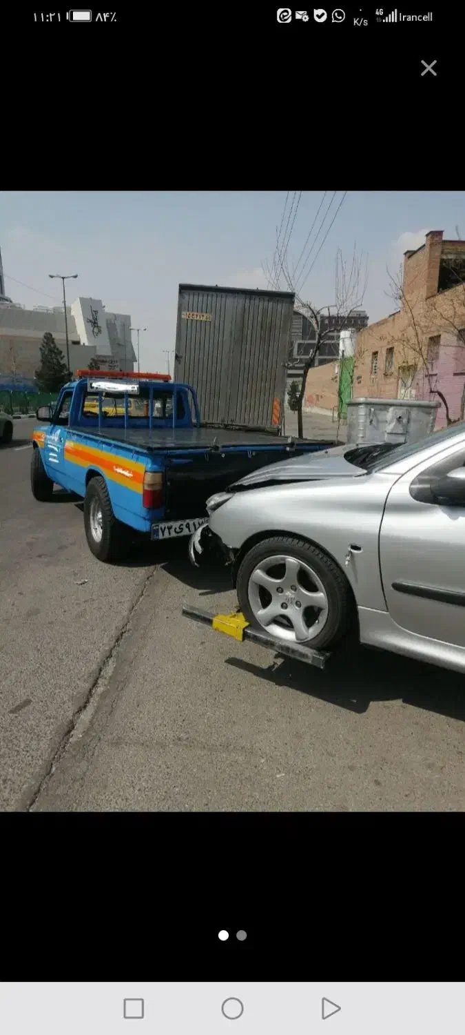 امدادخودرو یدک کش هیدرولیکی|خدمات حمل و نقل|خرمشهر, |دیوار