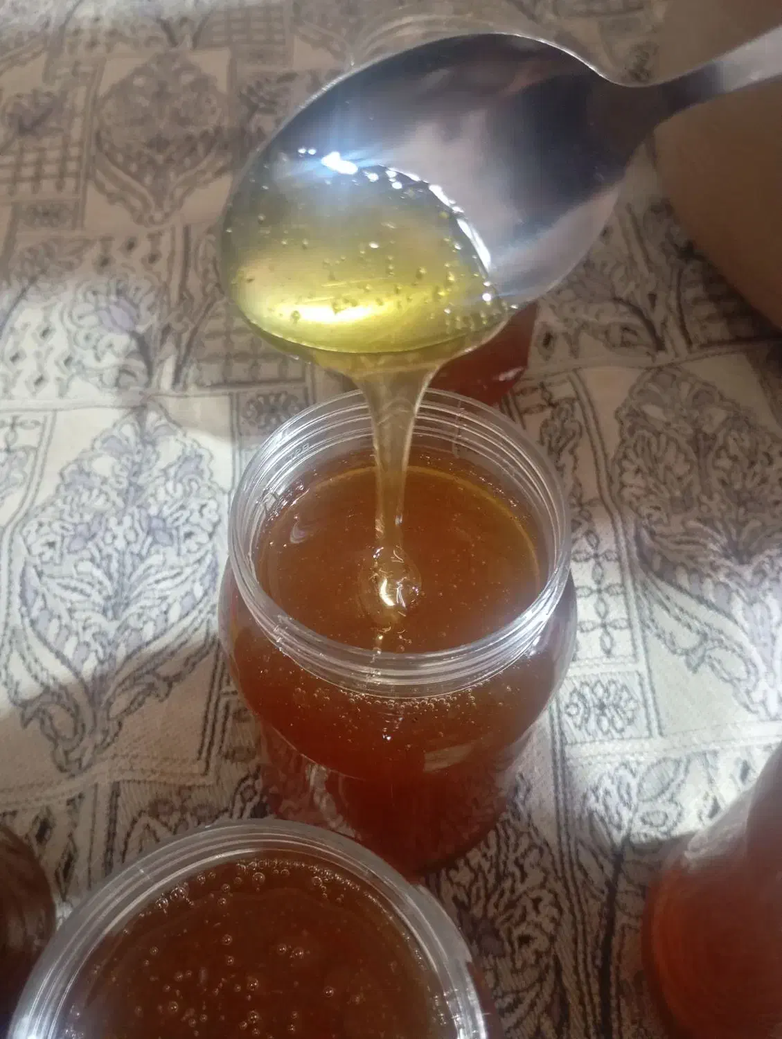 عسل طبیعی زعفران ترنجبین|خوردنی و آشامیدنی|تایباد, |دیوار