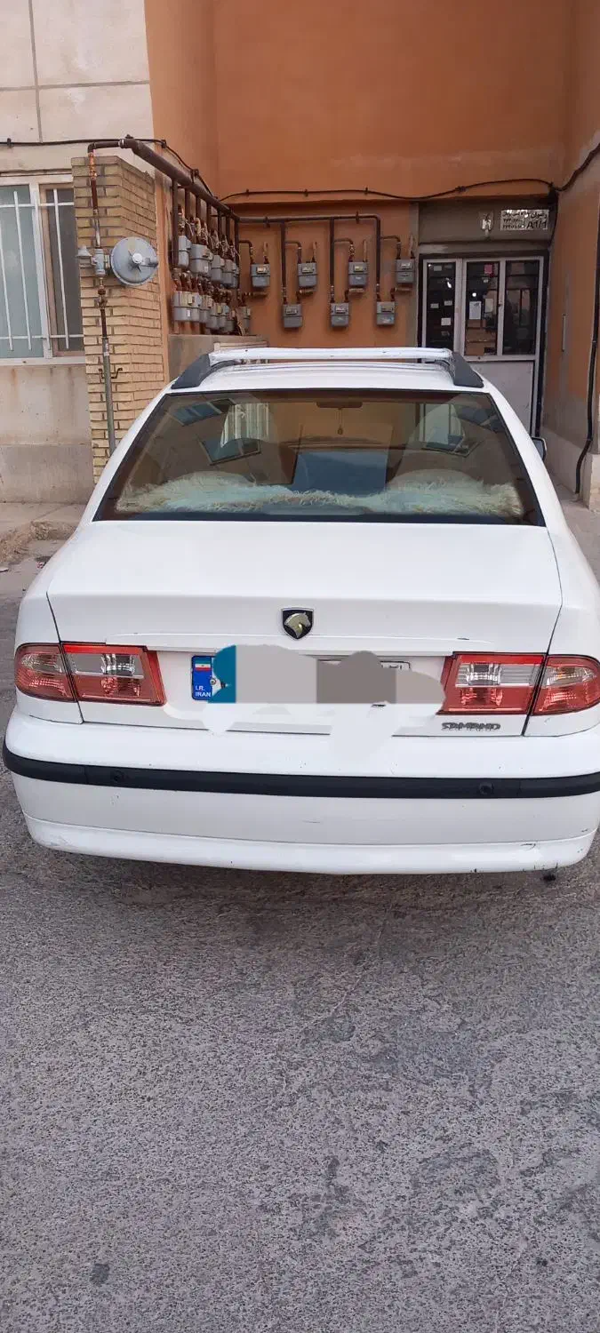 فروش سمند ef7 دوگانه سوز کارخانه مدل۹۴|خودرو سواری و وانت|صدرا-فارس, فاز ۱|دیوار