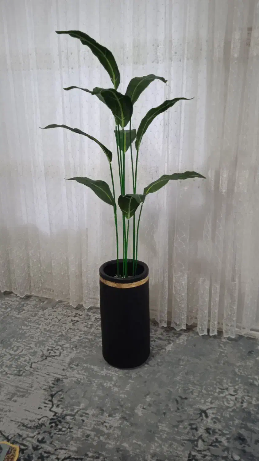 درختچه مصنوعی بزرگ|گل مصنوعی|خرم‌آباد, |دیوار