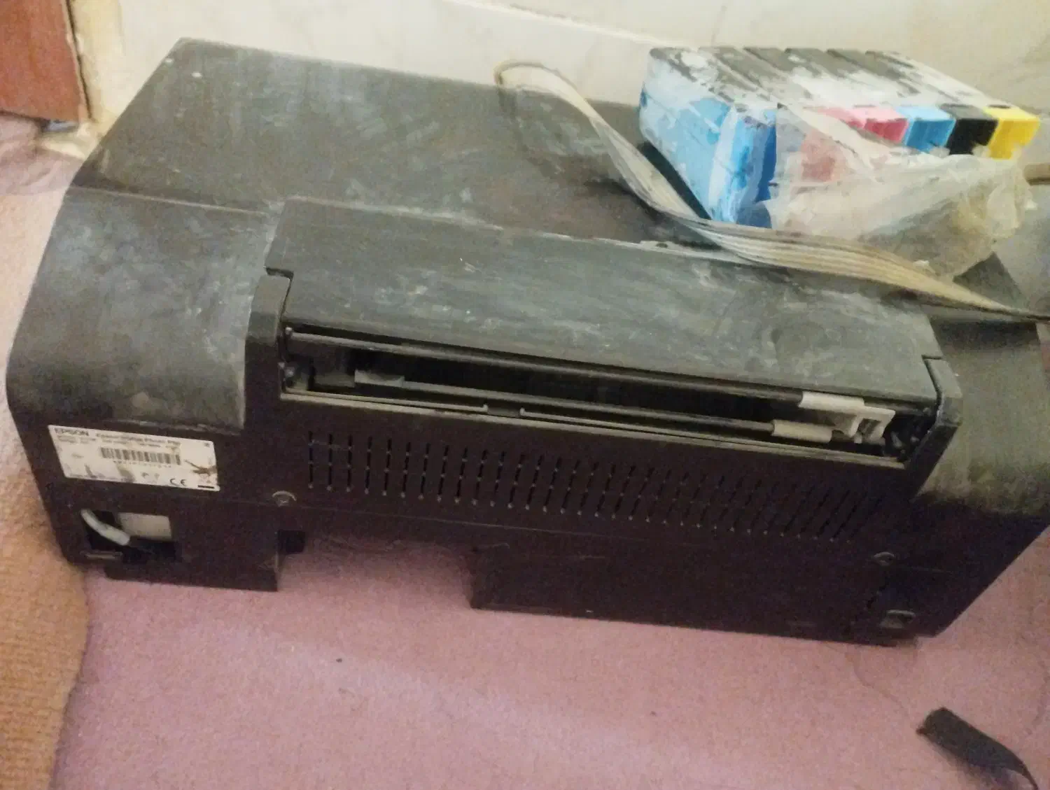 پرینتر epson p50|پرینتر، اسکنر، کپی، فکس|زاهدان, |دیوار