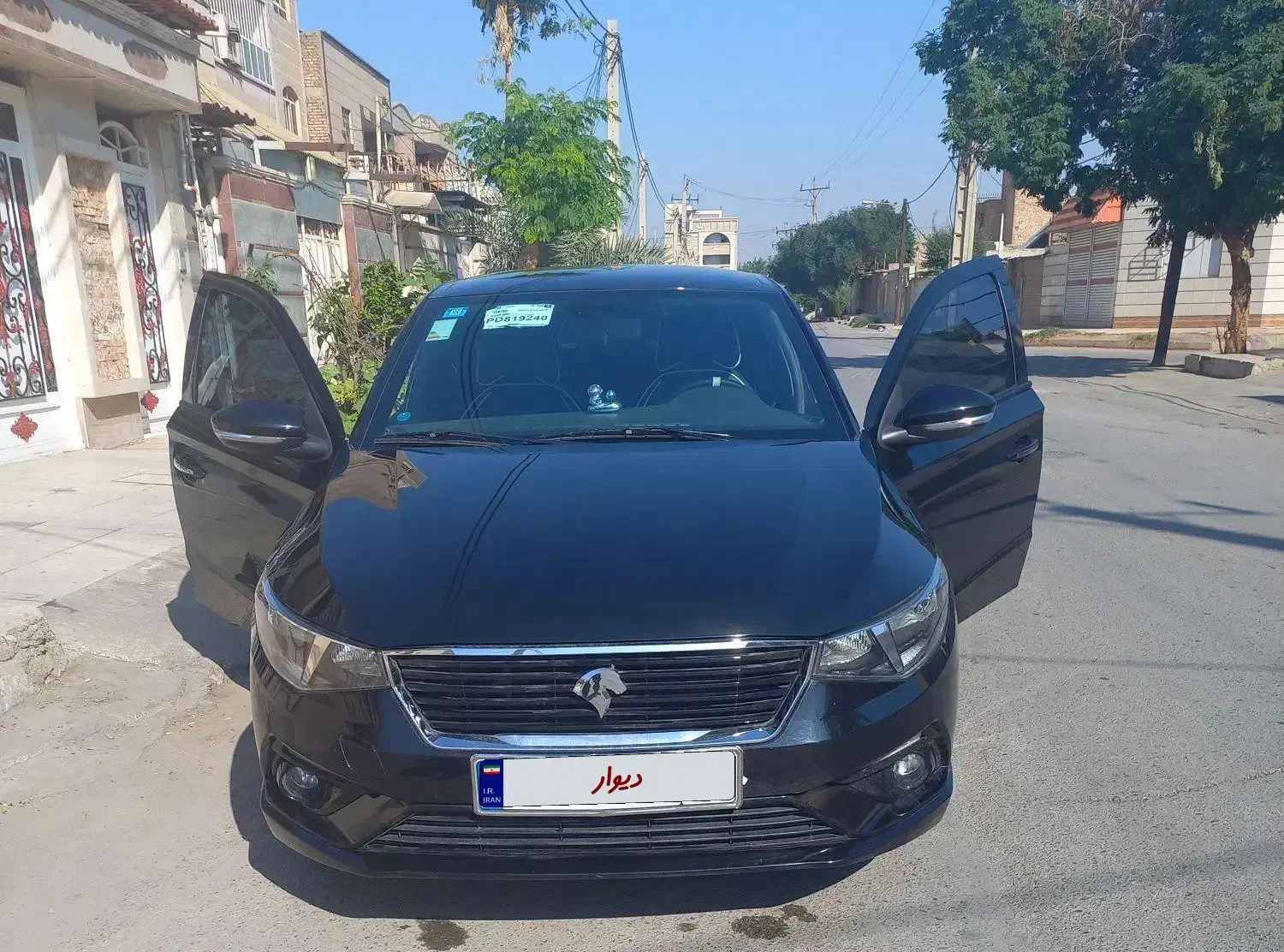 تارا دستی ۵ دنده مشکی مدل۴۰۲|خودرو سواری و وانت|اهواز, شریعتی جنوبی|دیوار