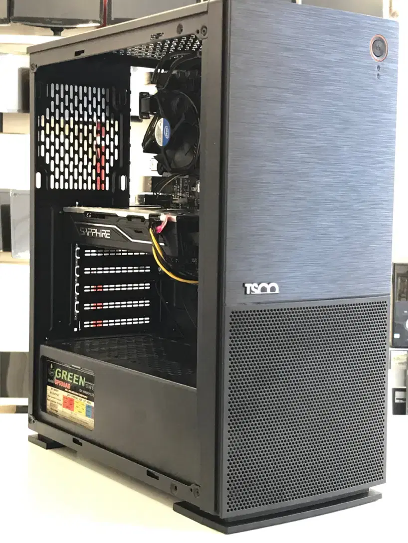 کیس گیمینگ core i5 rx580|رایانه رومیزی|محمدشهر, ولدآباد|دیوار