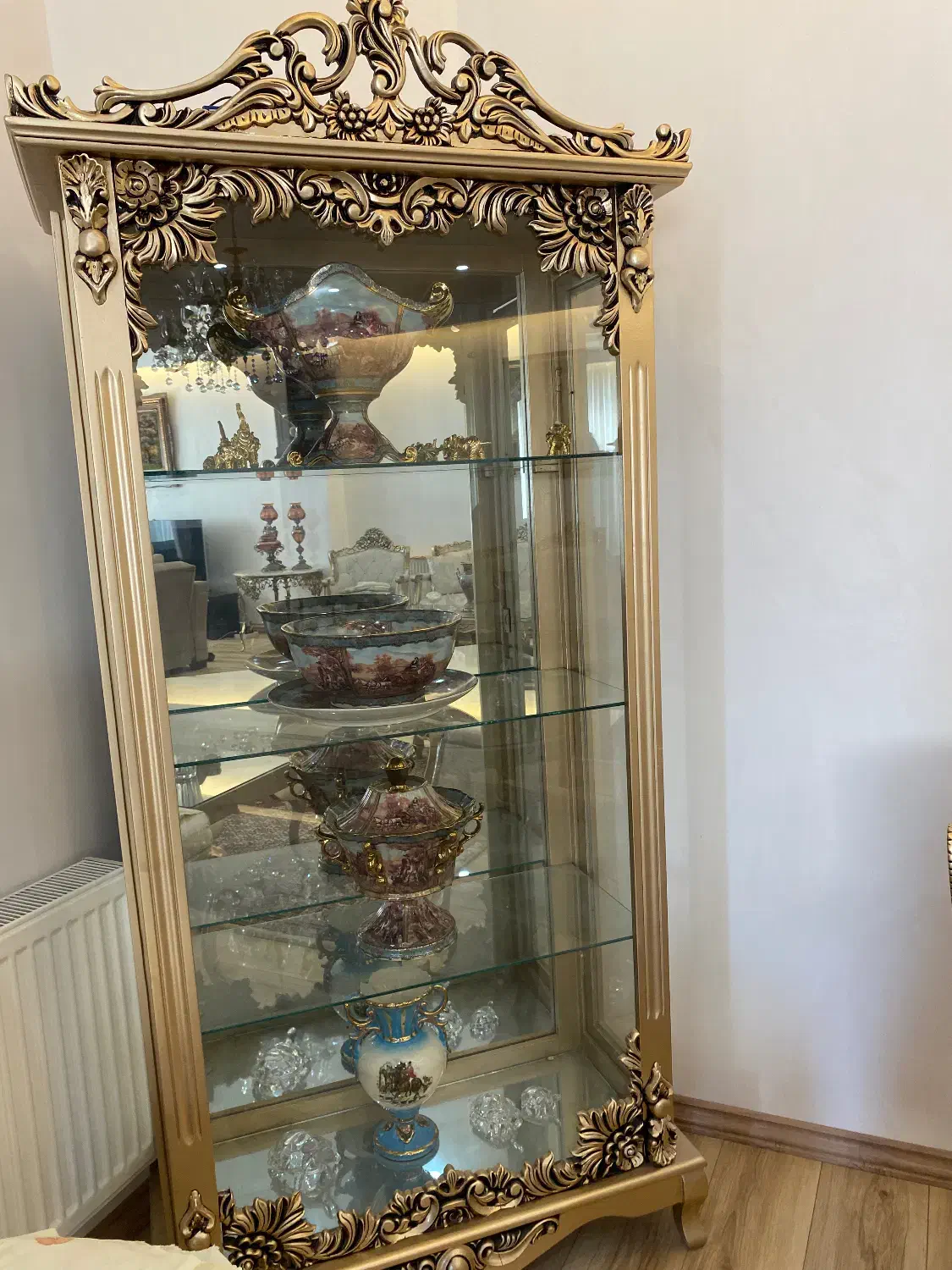 بوفه|بوفه، ویترین، کنسول|خوی, |دیوار