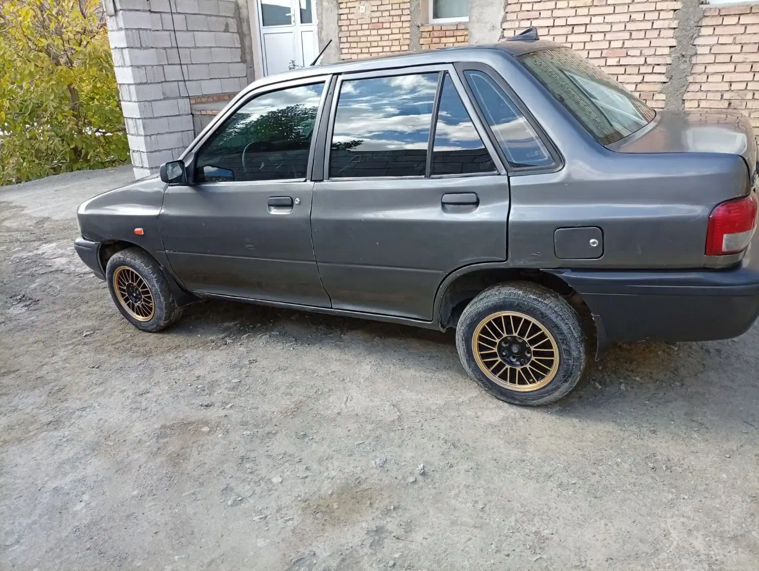 پراید مدل 86 نوک مدادی متالیک|خودرو سواری و وانت|قطور, |دیوار