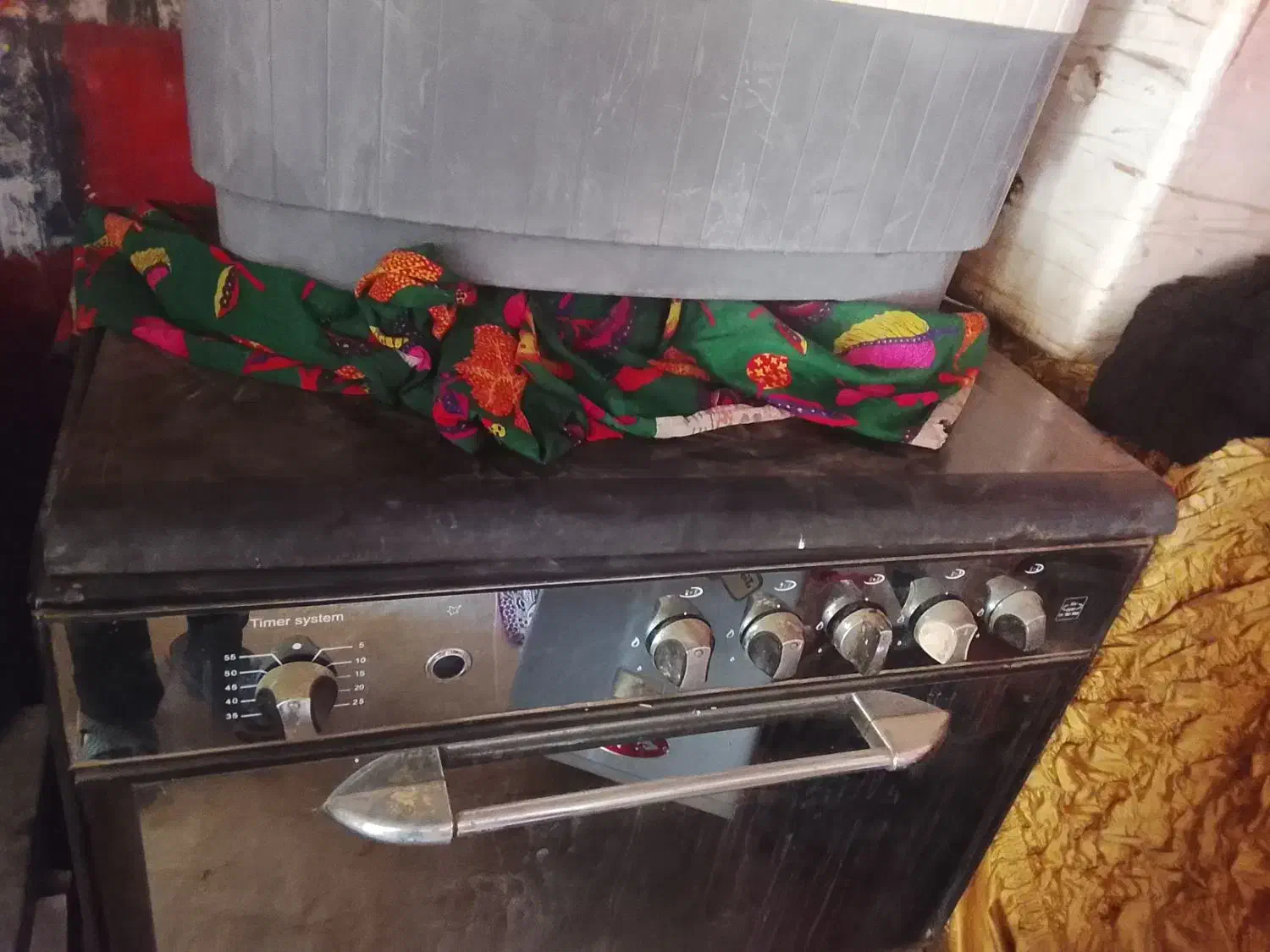 گاز|اجاق گاز و لوازم برقی پختوپز|زهک, |دیوار