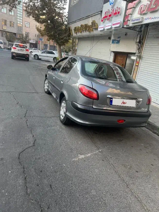 ۲۰۶ اس دی وی ۲|خودرو سواری و وانت|تهران, ستارخان|دیوار