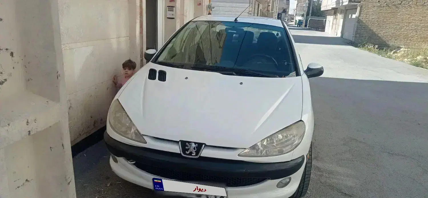 پژو 206اس دی فول|خودرو سواری و وانت|همدان, |دیوار