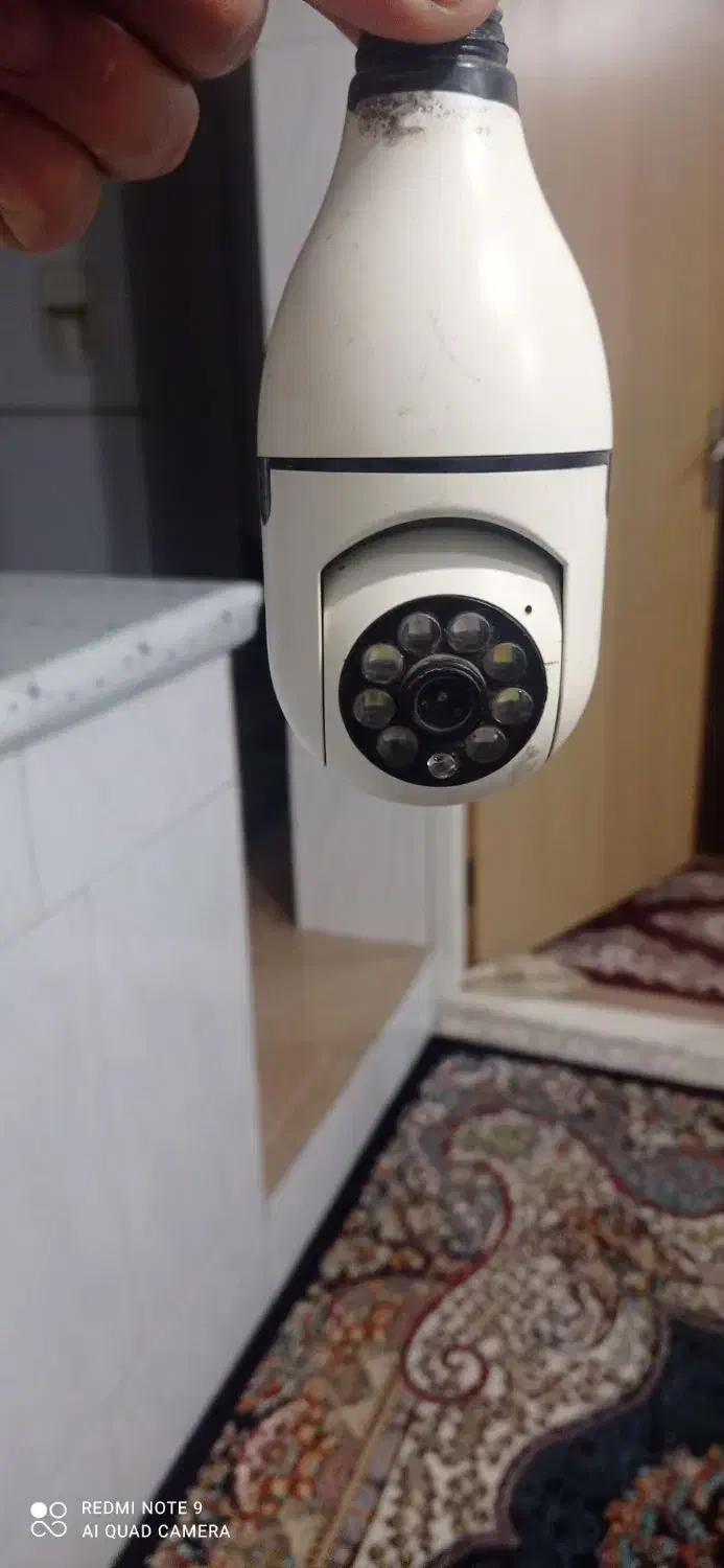 دوربین|دوربین مداربسته|نیشابور, مازول|دیوار