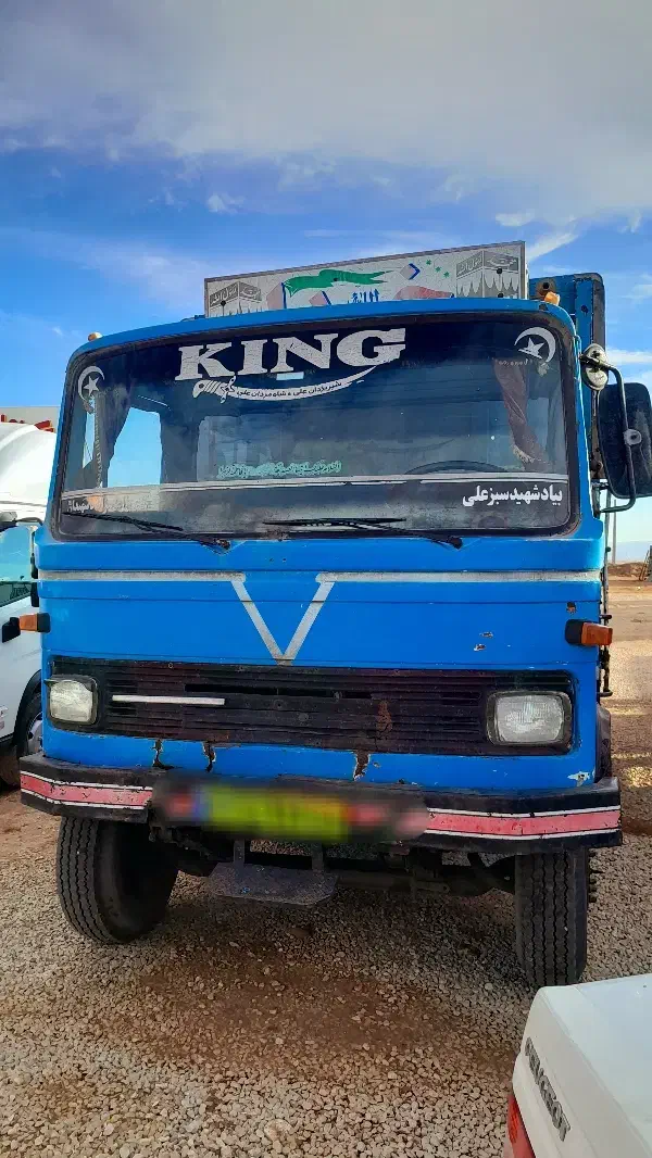 بنز خاور 808|خودرو سنگین|ششده و قره بلاغ, |دیوار