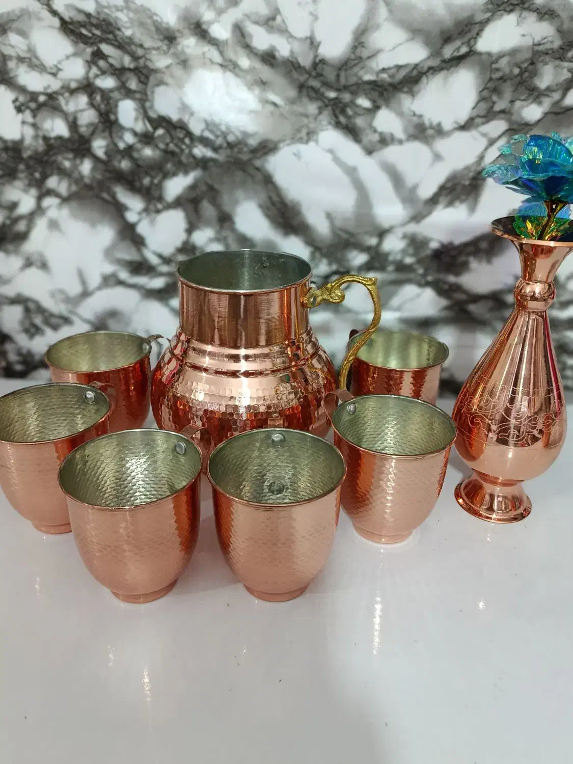 وسایل پذیرایی مس نانو|ظروف سرو و پذیرایی|قیدار, |دیوار