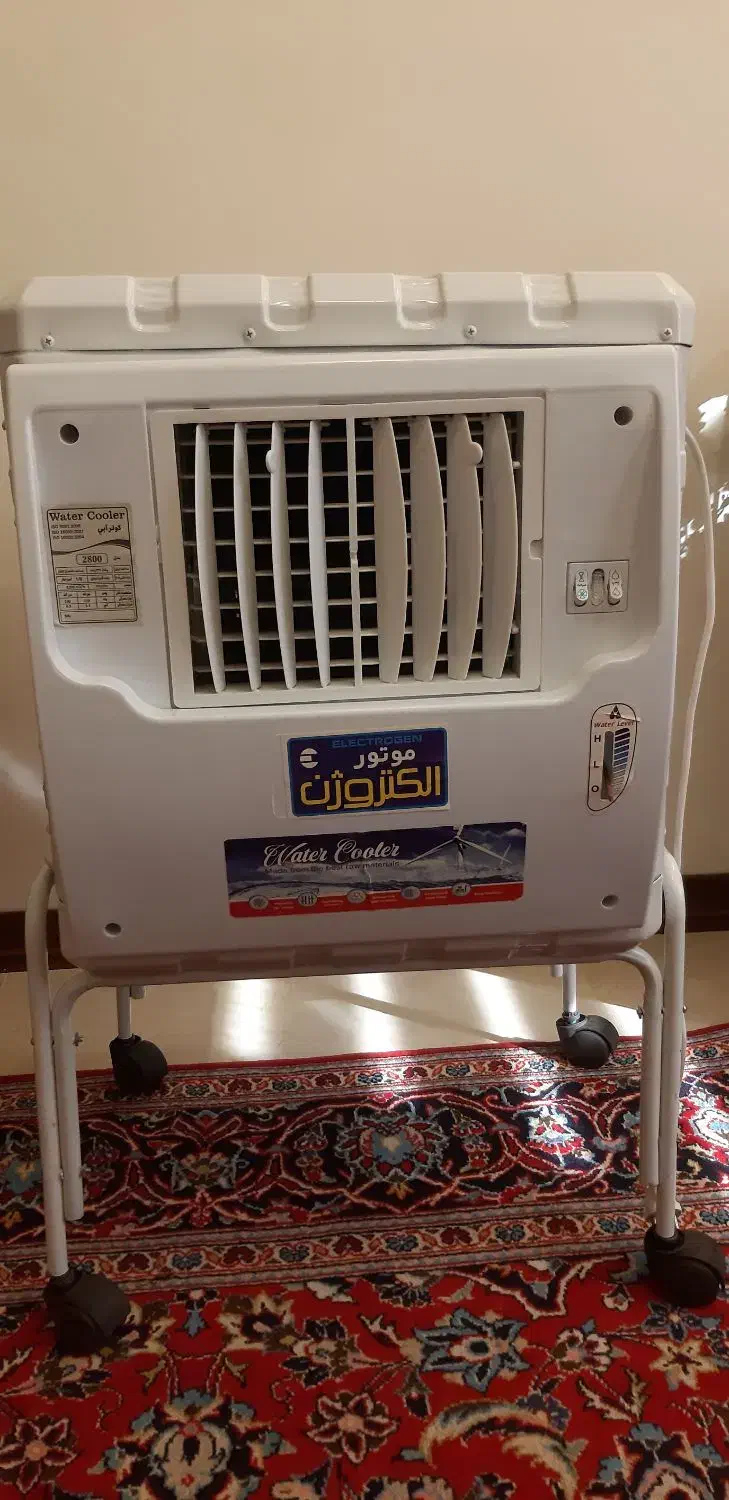 کولر آبی نو همراه با پایه فابریک ۲۸۰۰ دستی جنرال|کولر آبی|تهران, ولنجک|دیوار