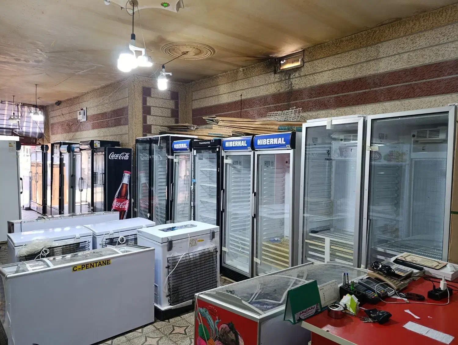 یخچال مدل 475لیتری|فروشگاه و مغازه|کوهدشت, |دیوار