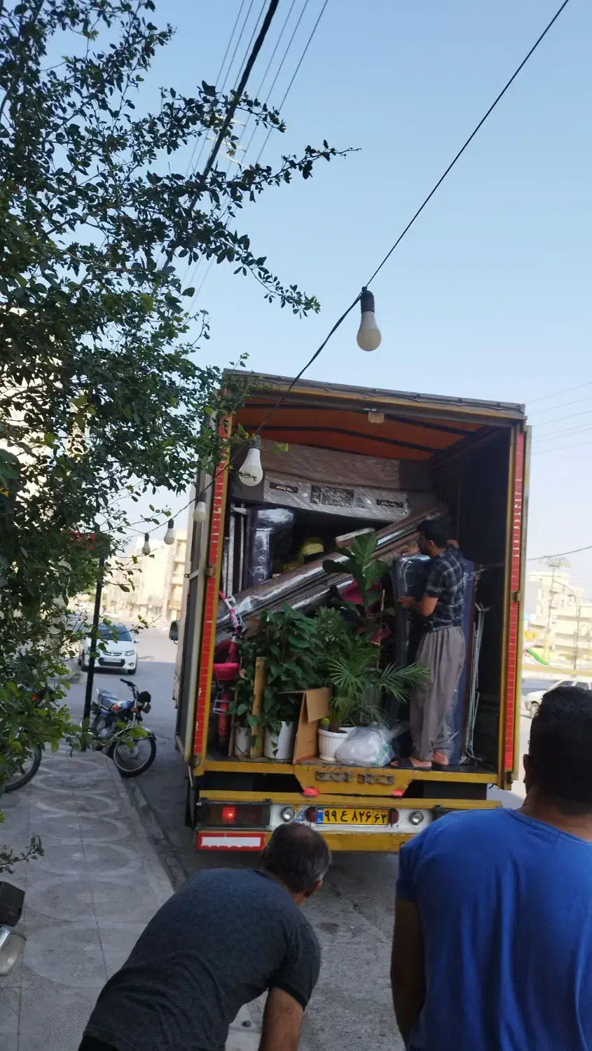 (ذرین باربندرکنگان) حمل بصورت حرفه ای با کارگر|خدمات حمل و نقل|بندر کنگان, |دیوار