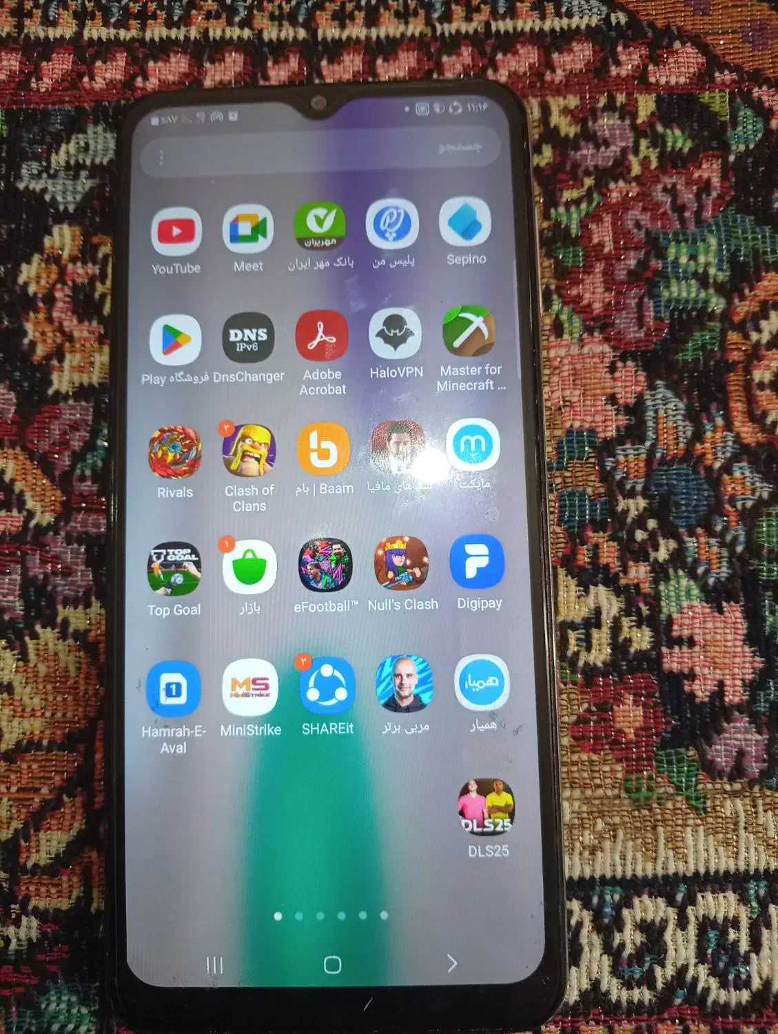 فروش گوشی a32|موبایل|کنارک, |دیوار