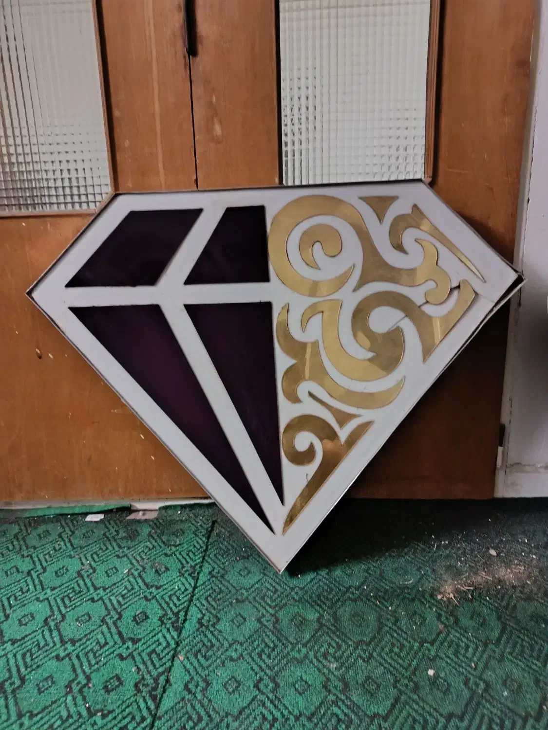 تابلو الماس|تابلو، نقاشی، عکس|کاشان, غربت|دیوار