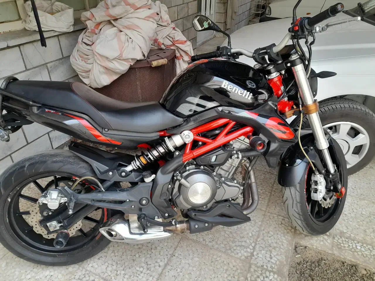 بنلی300|موتورسیکلت|اهواز, سلطانمنش|دیوار