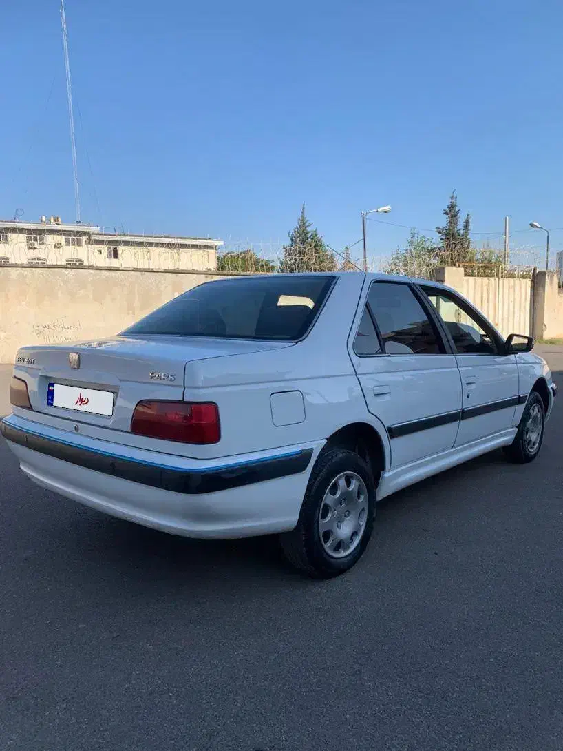 پارس سال ۱۴۰۰ بیرنگ شاسی پلمپ|خودرو سواری و وانت|گرگان, |دیوار